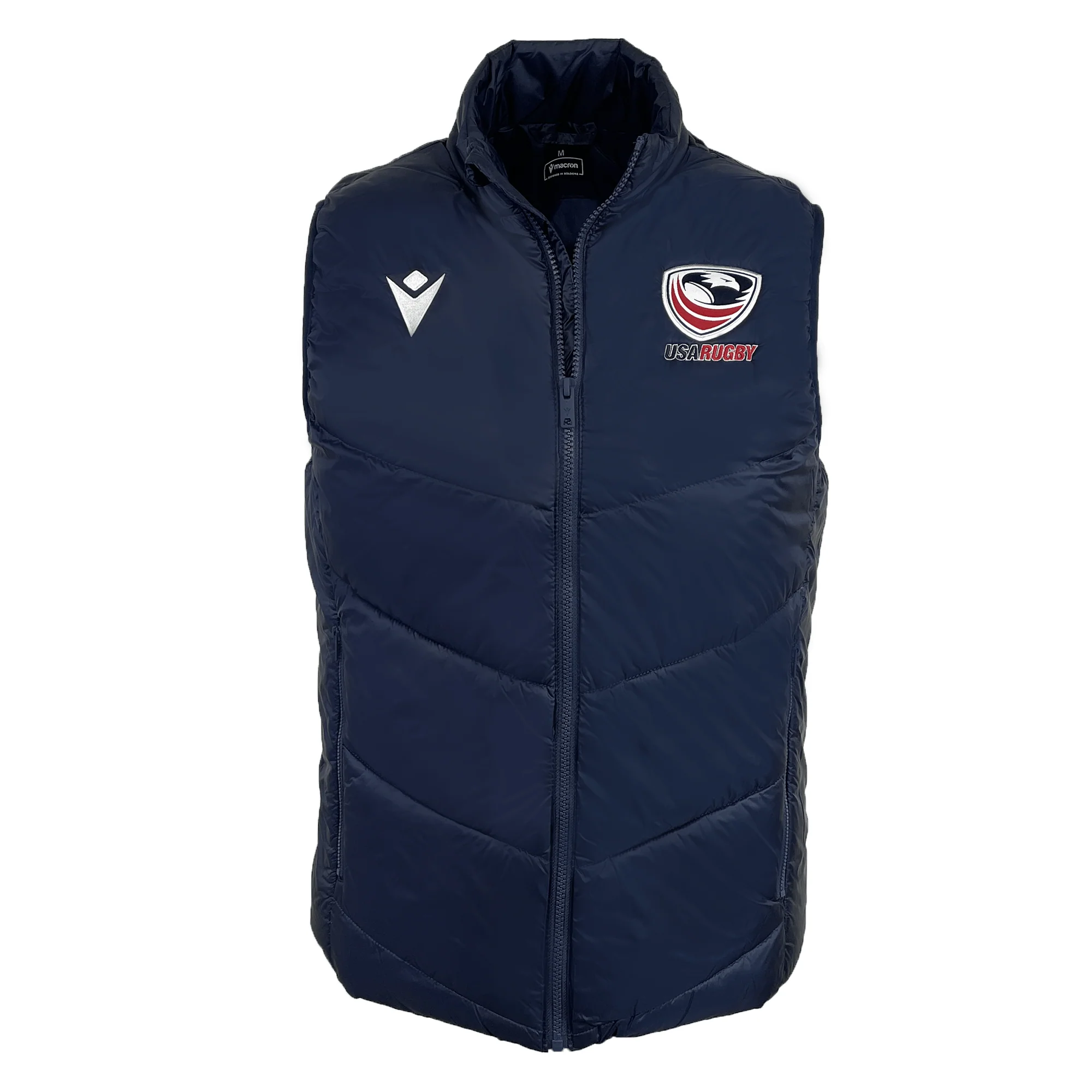 USA Rugby 25/26 Padded Gilet by Macron