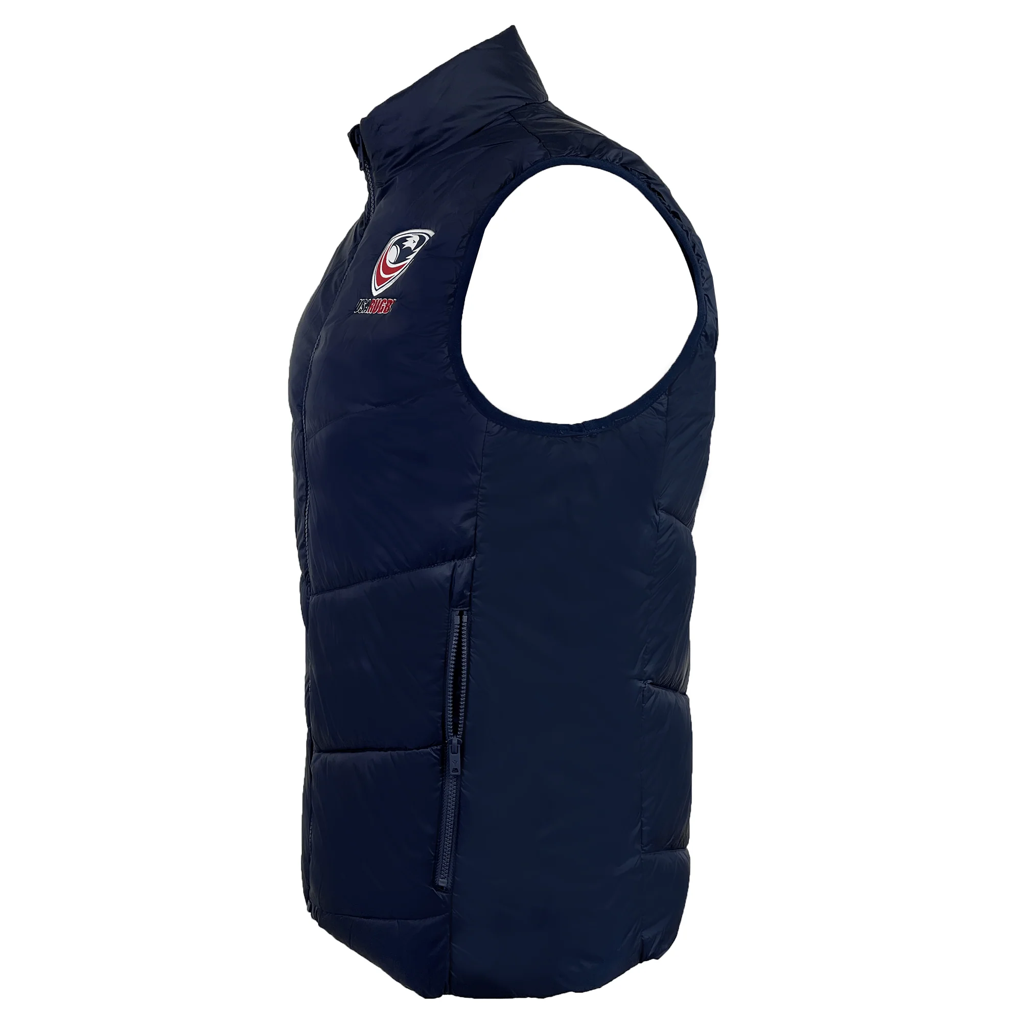 USA Rugby 25/26 Padded Gilet by Macron - Image 4