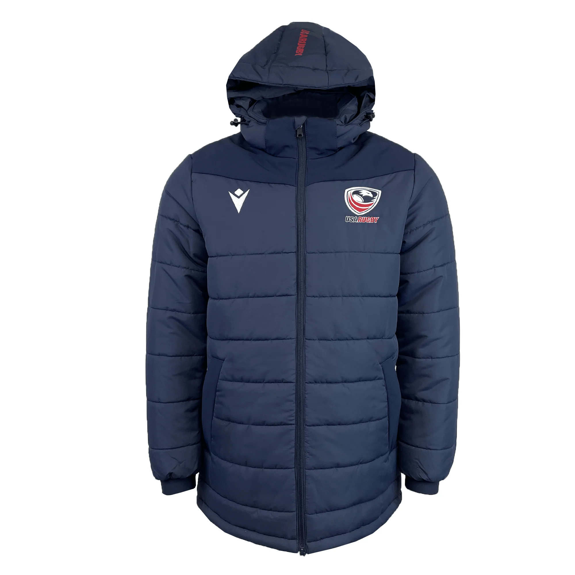 USA Rugby 25 Padded Jacket by Macron - Image 4
