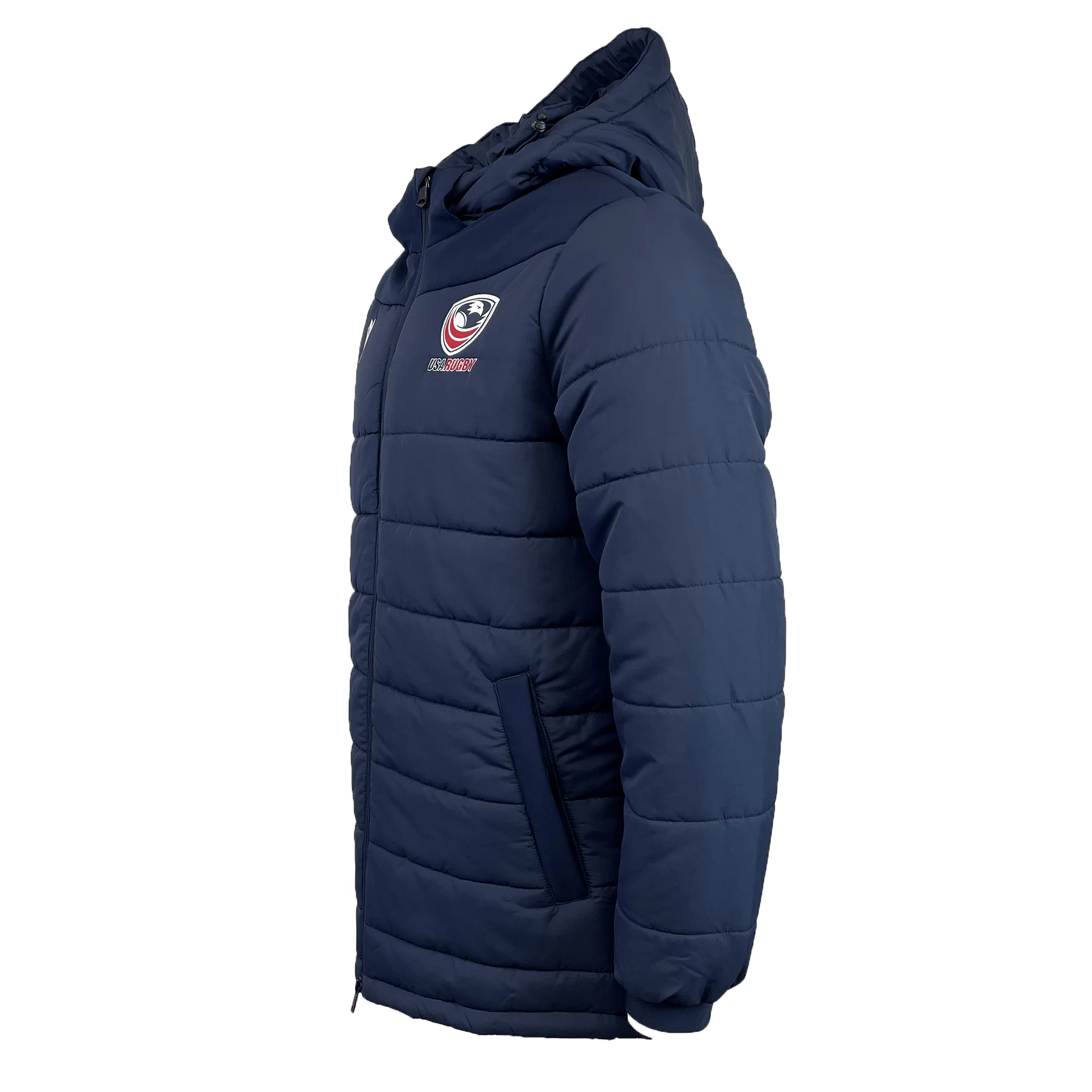 USA Rugby 25 Padded Jacket by Macron - Image 5