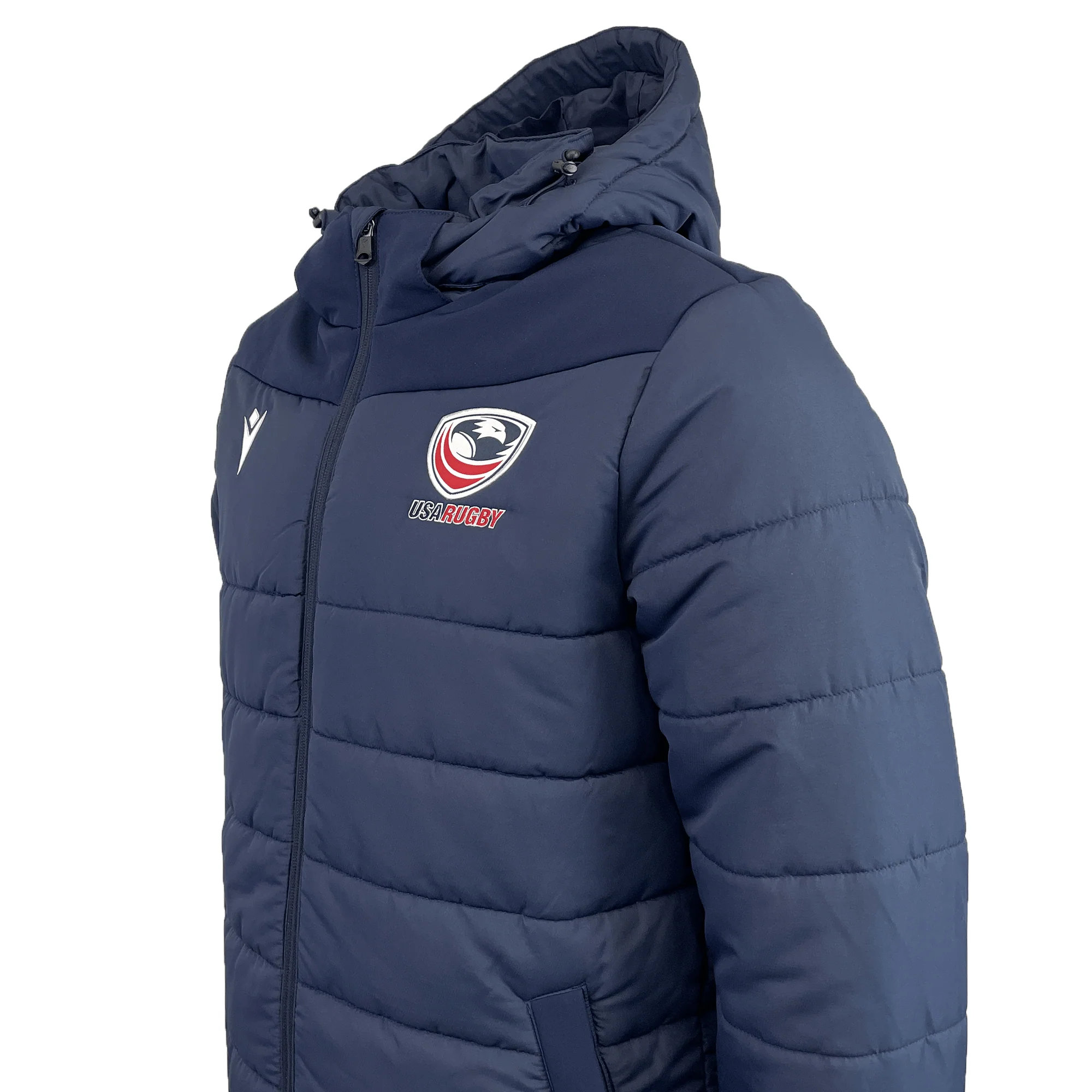USA Rugby 25 Padded Jacket by Macron - Image 6