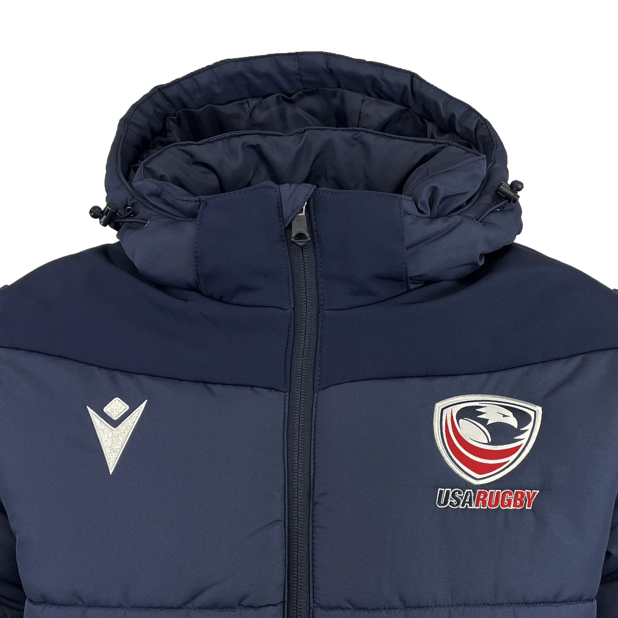 USA Rugby 25 Padded Jacket by Macron - Image 7