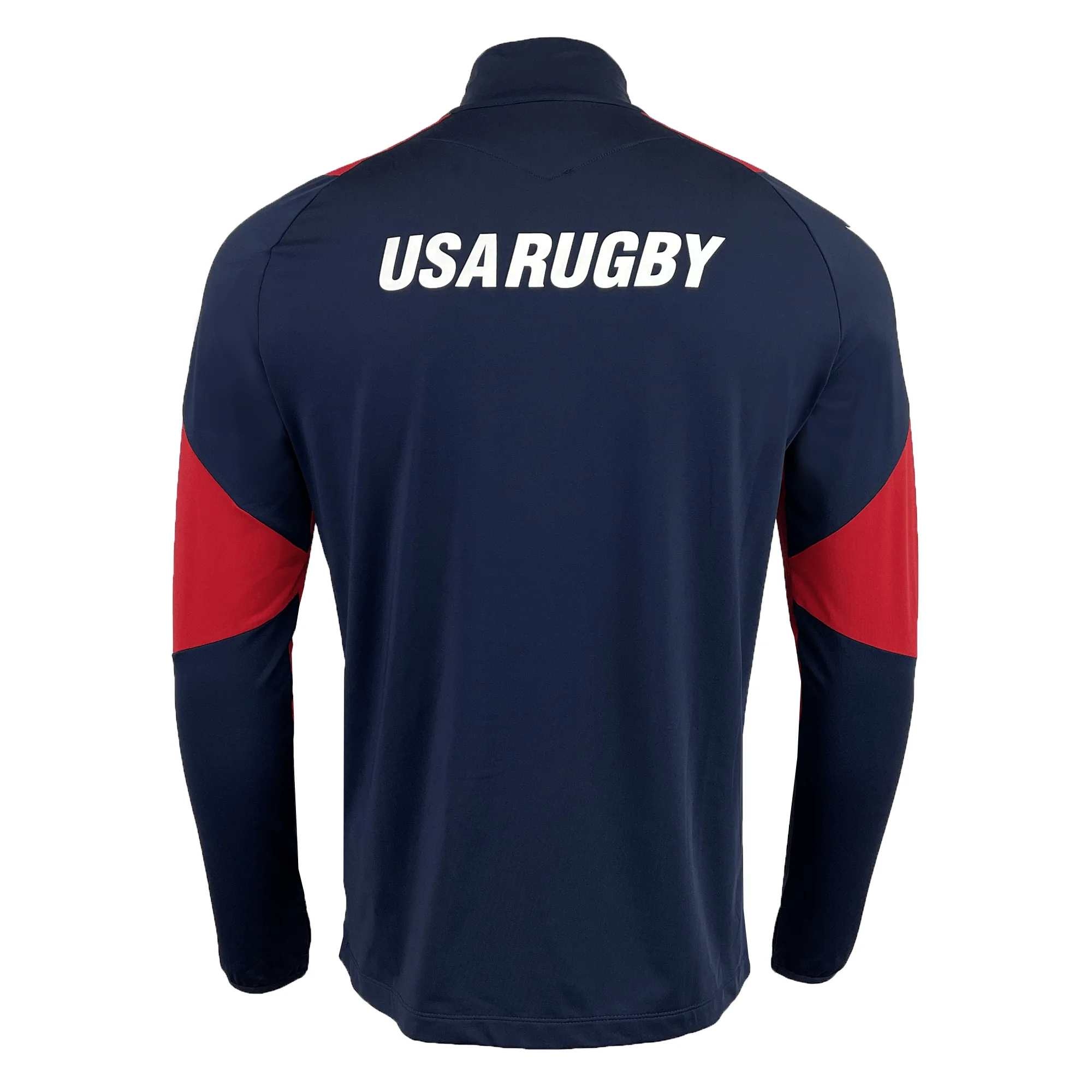 USA Rugby 25 Player 1/4 Zip Training Top by Macron - Image 2