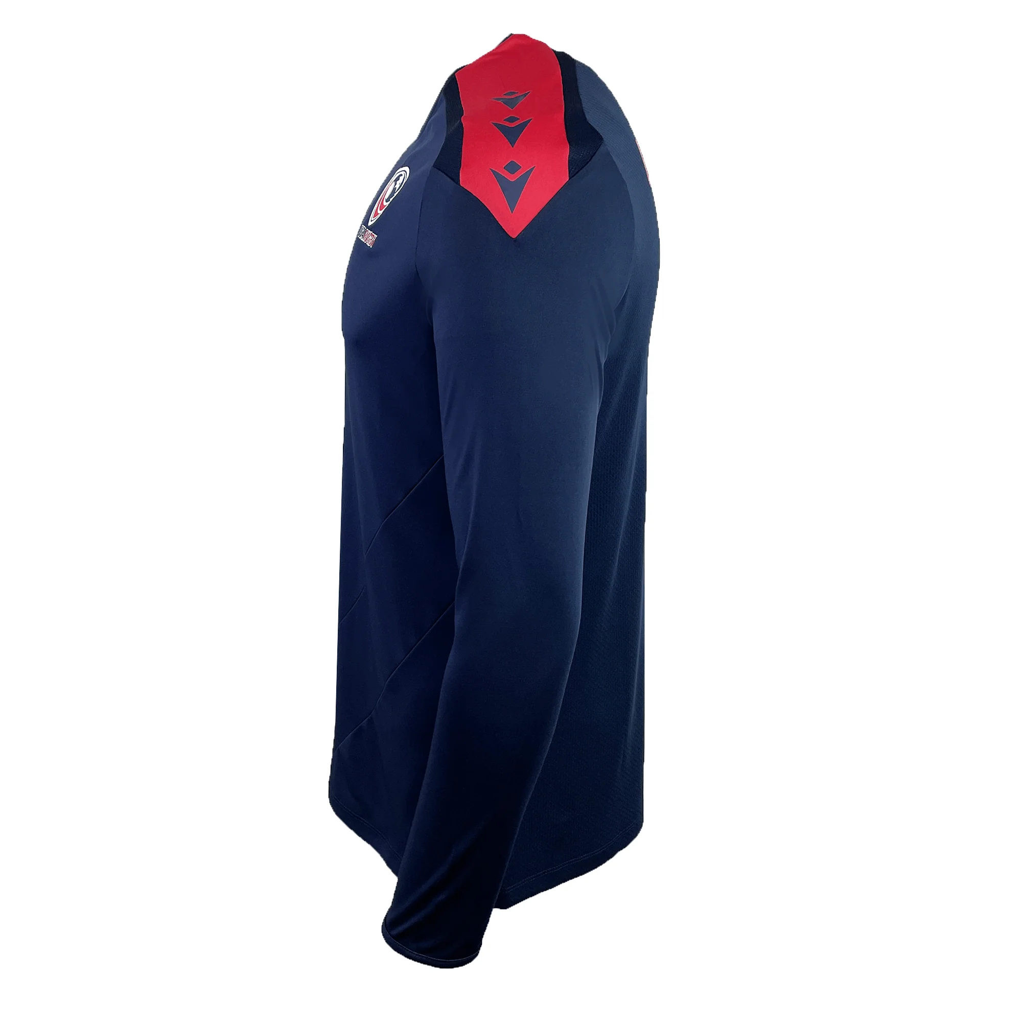 USA Rugby 25 Player Long Sleeve Training Shirt by Macron - Image 3