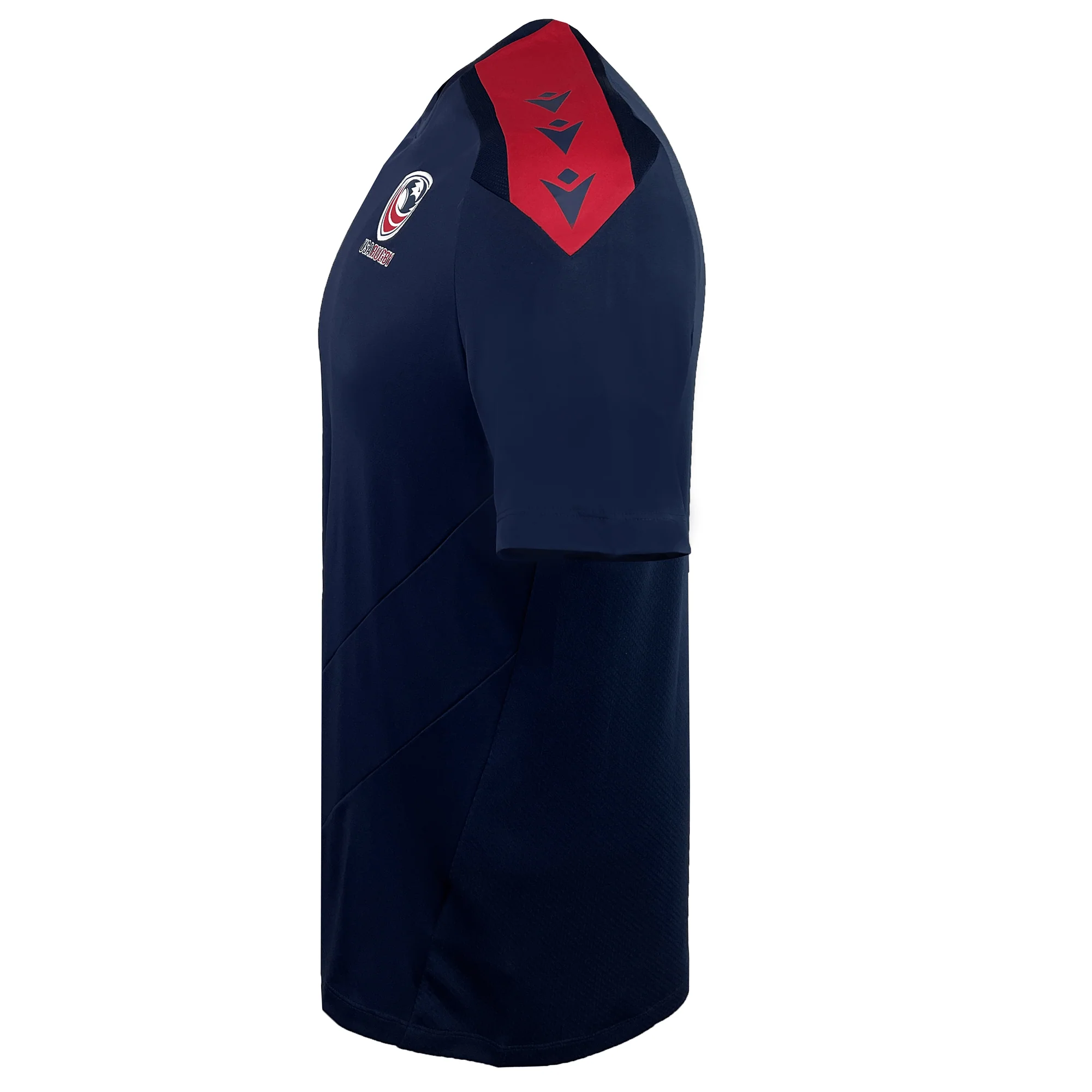 USA Rugby 25 Player Training Shirt by Macron - Image 3
