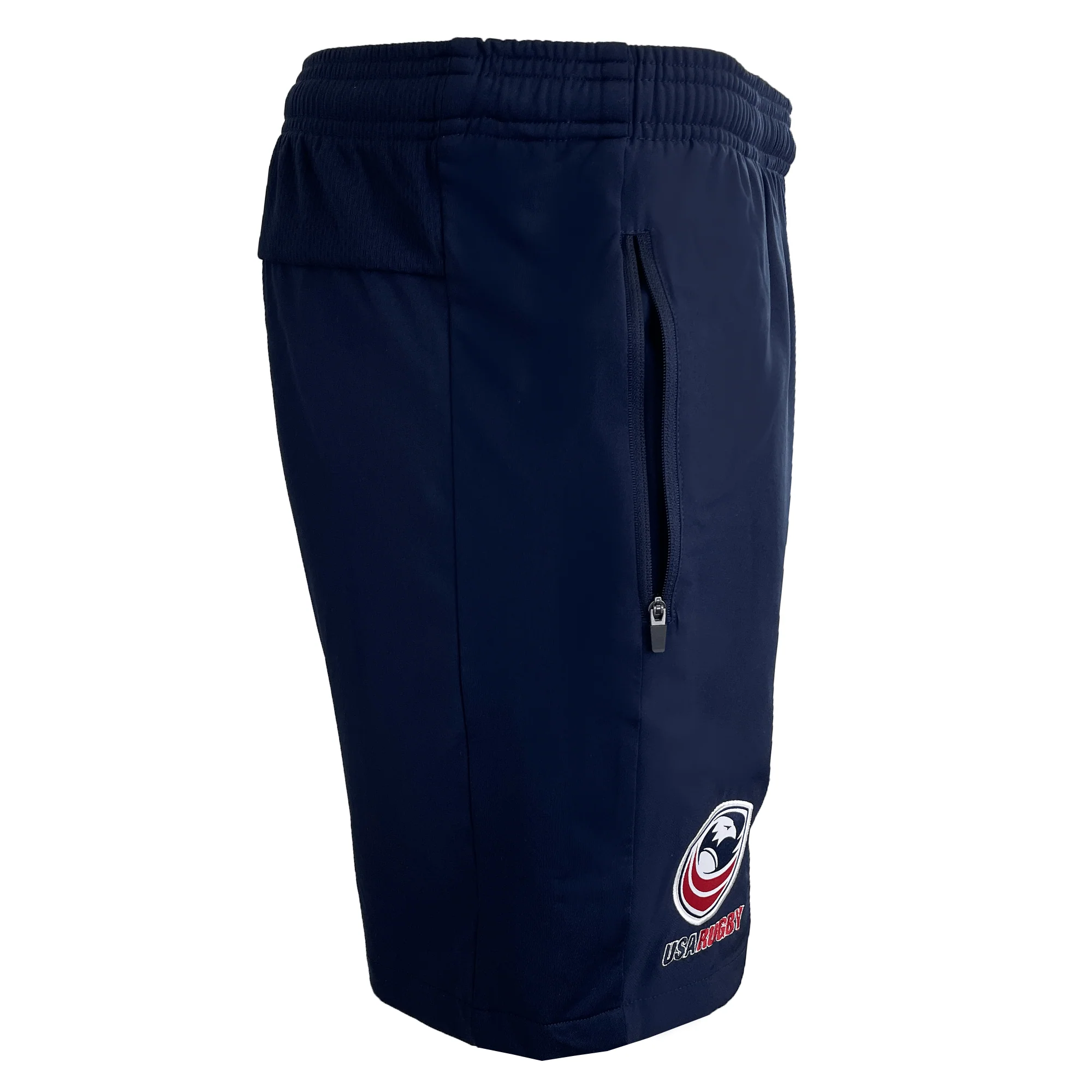 USA Rugby 25 Player Training Shorts by Macron - Image 3