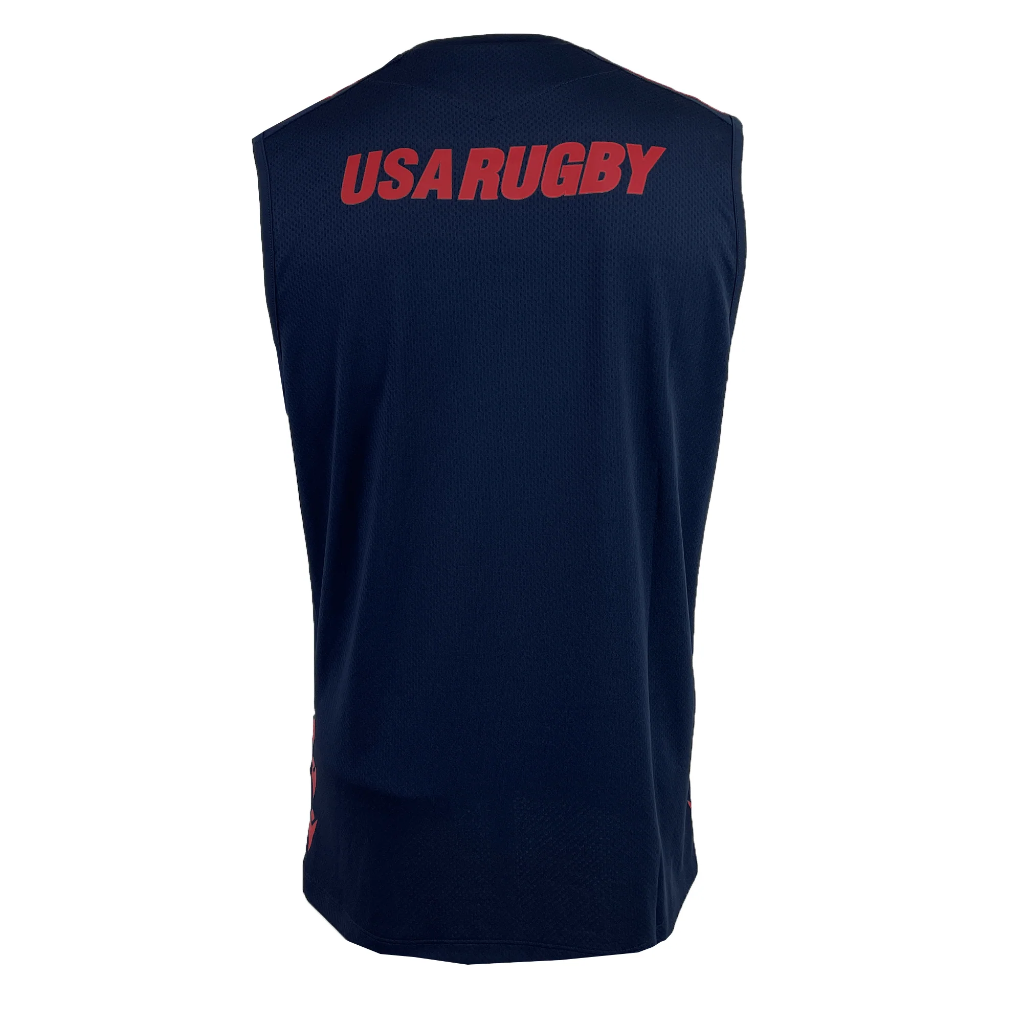 USA Rugby 25 Player Training Singlet by Macron - Image 3