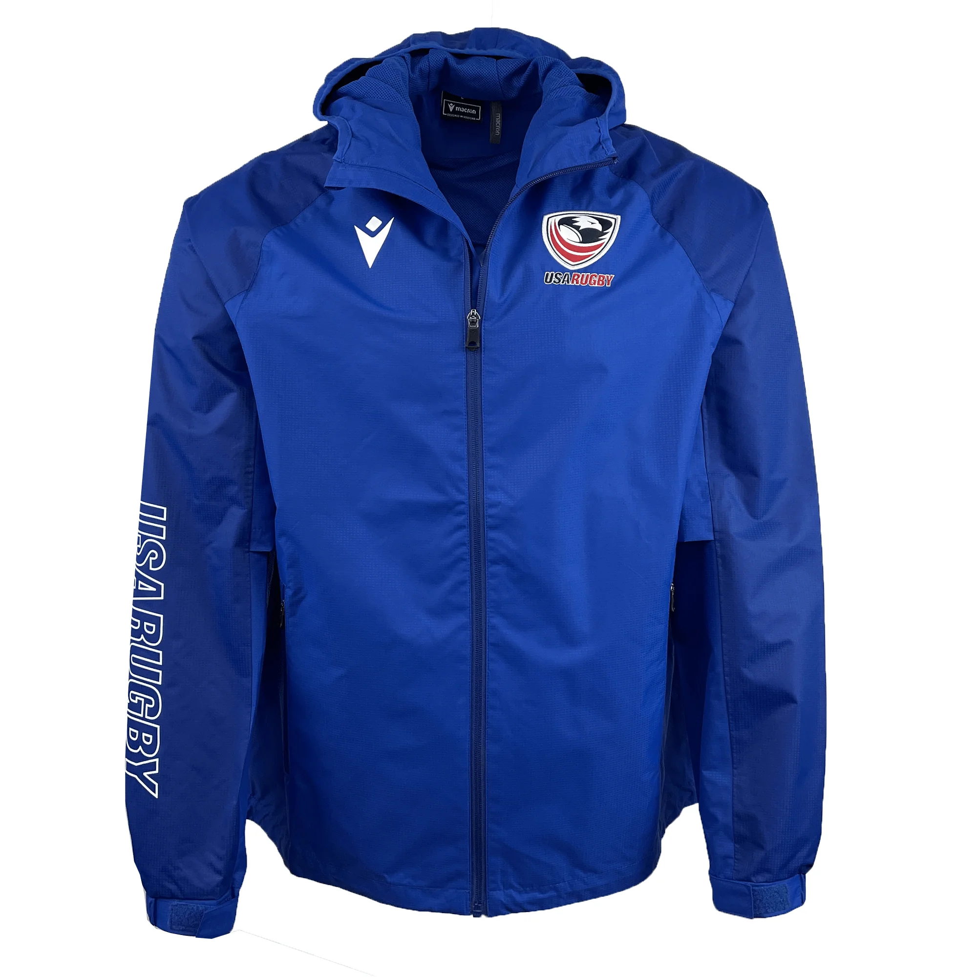 USA Rugby 25 Player Waterproof Jacket by Macron