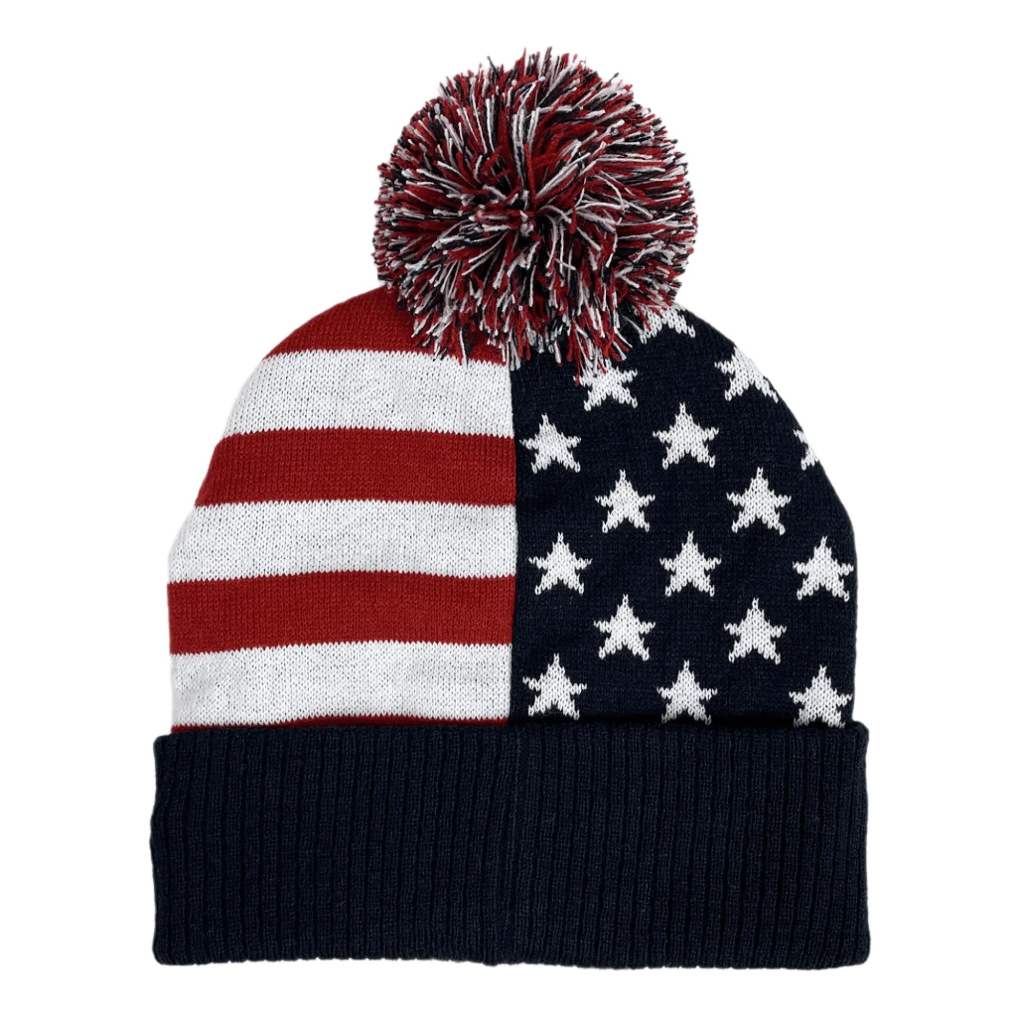 USA Rugby 25 Pom-Pom Beanie by Macron - Image 2