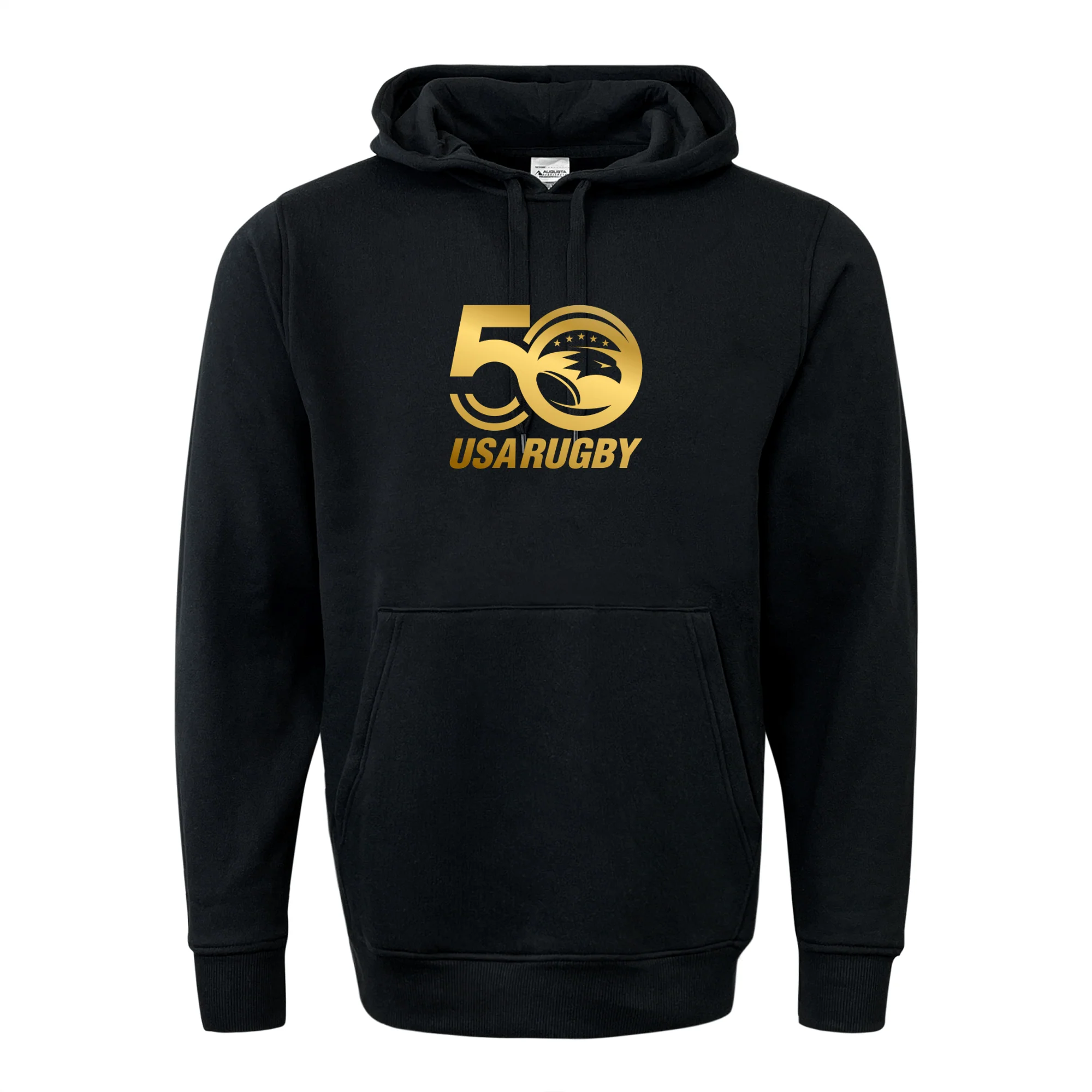 USA Rugby 50 Anniversary 60/40 Fleece Pullover Hoodie - Image 3