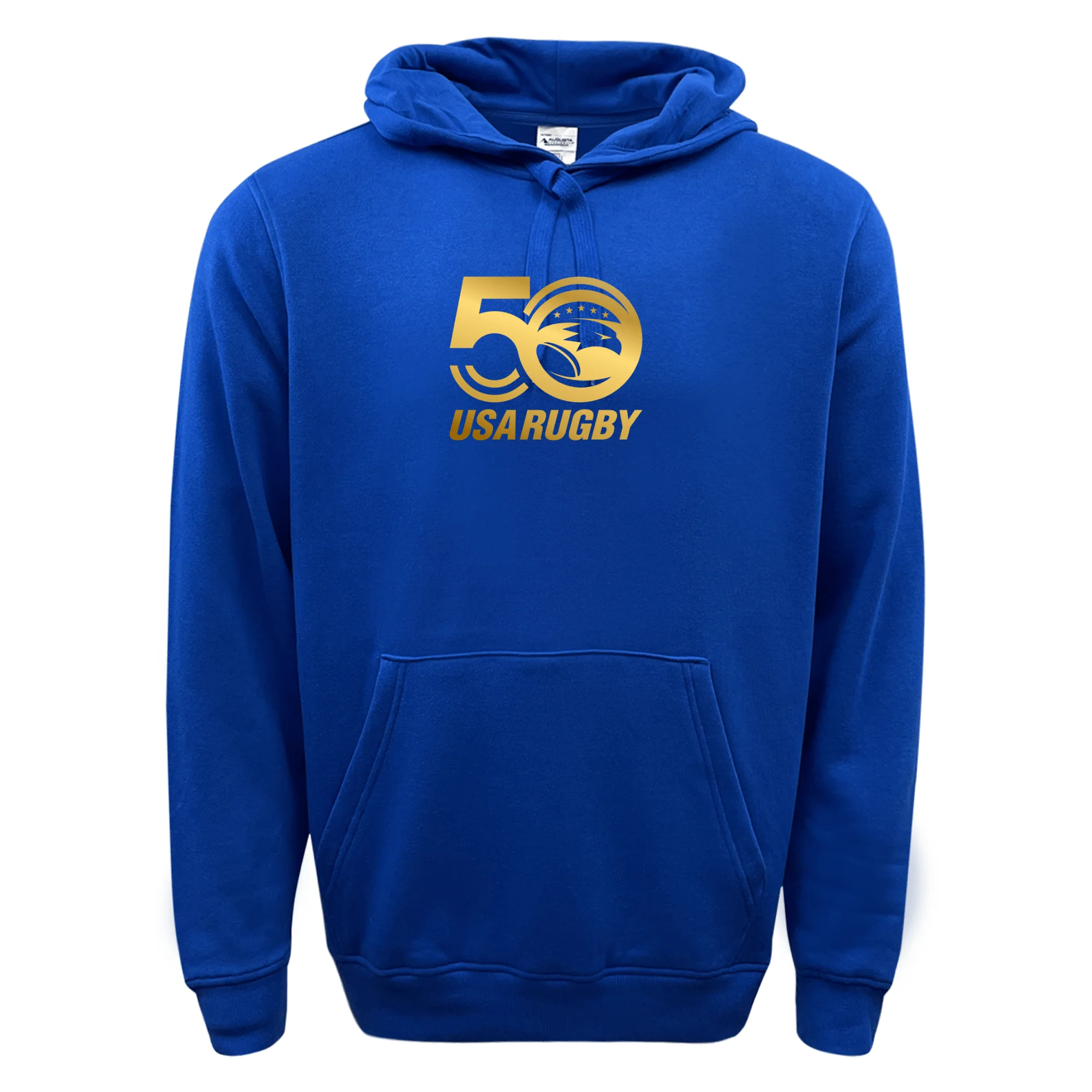 USA Rugby 50 Anniversary 60/40 Fleece Pullover Hoodie - Image 4