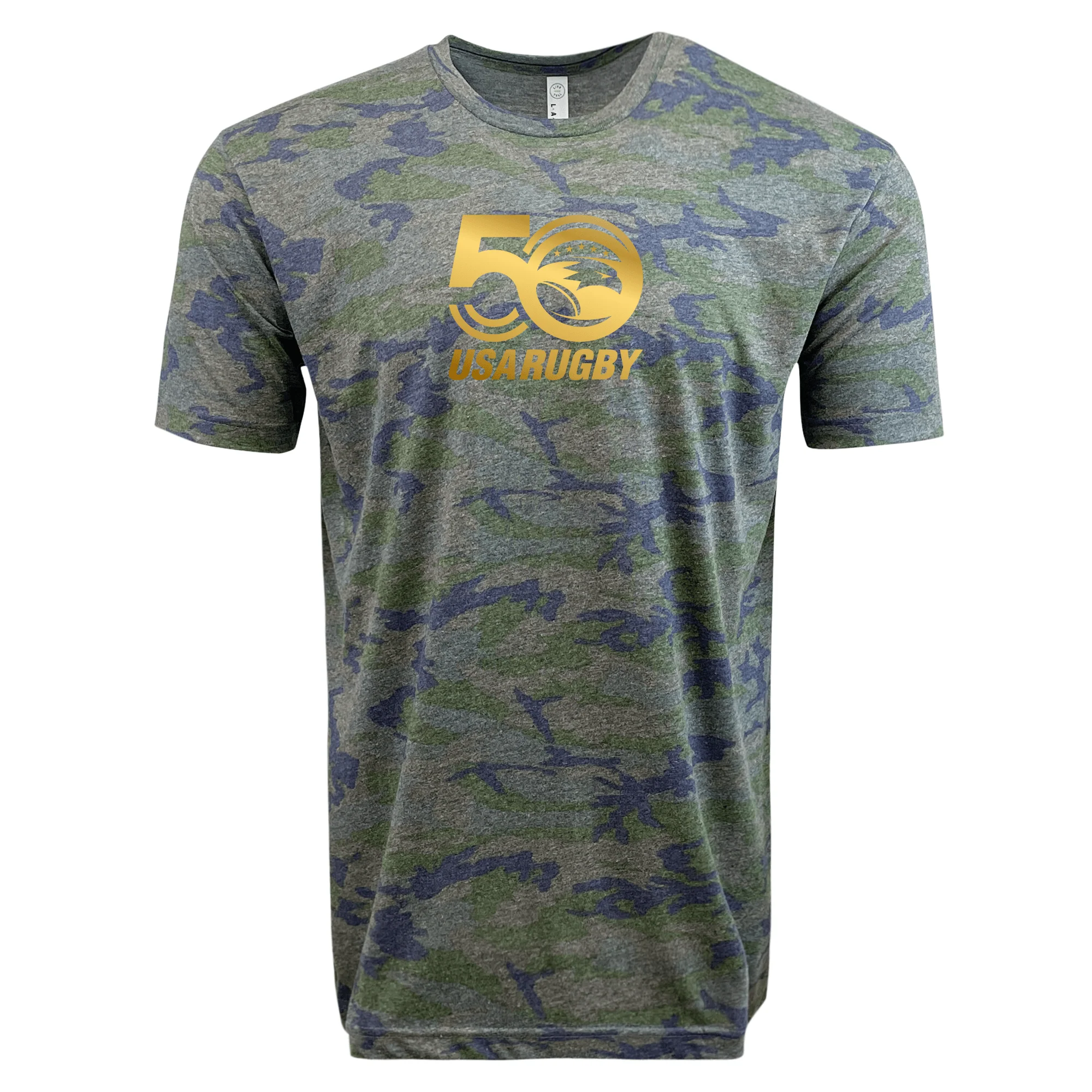 USA Rugby 50th Anniversary Camo Edition Supersoft T-Shirt