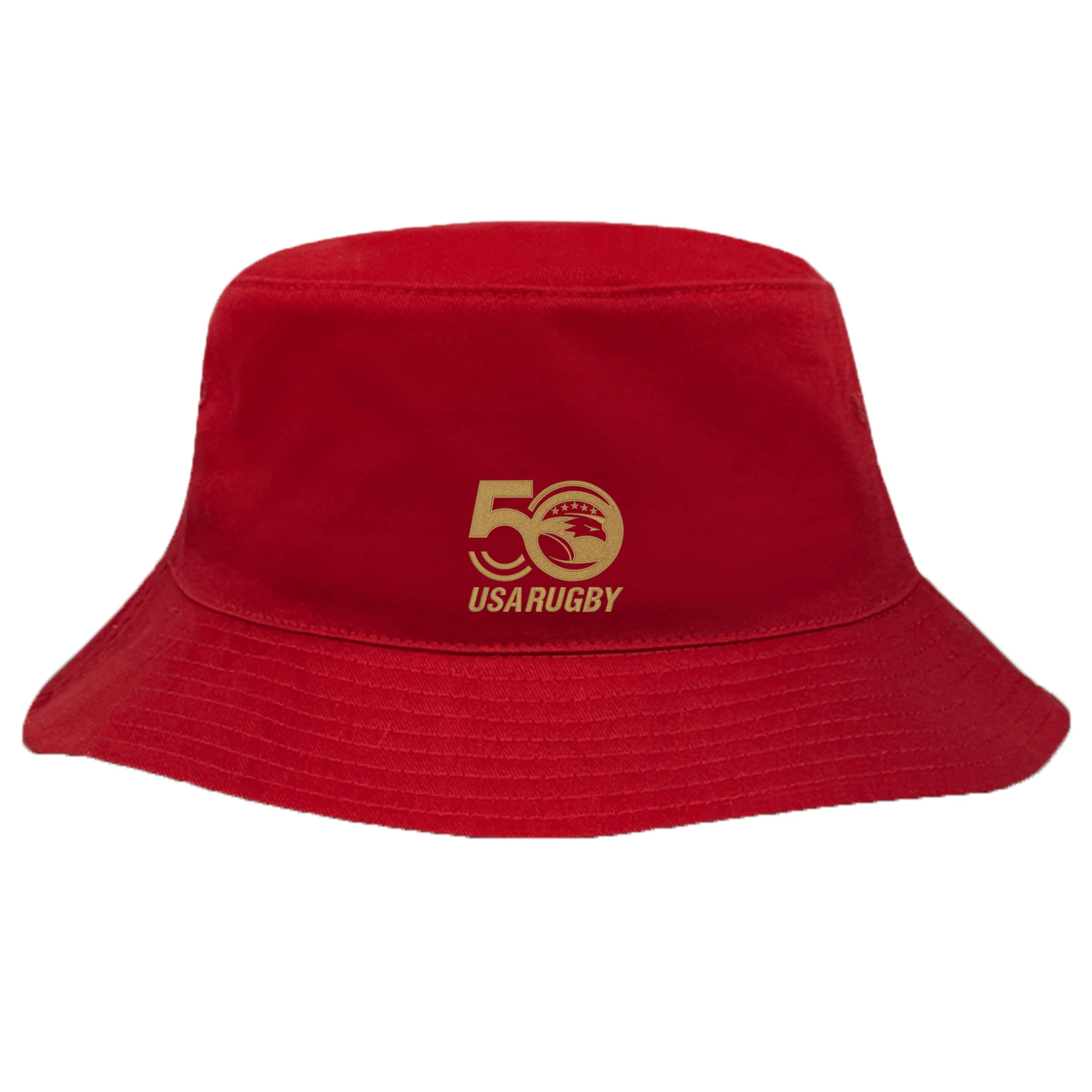 USA Rugby 50th Anniversary Crusher Bucket Cap - Image 3