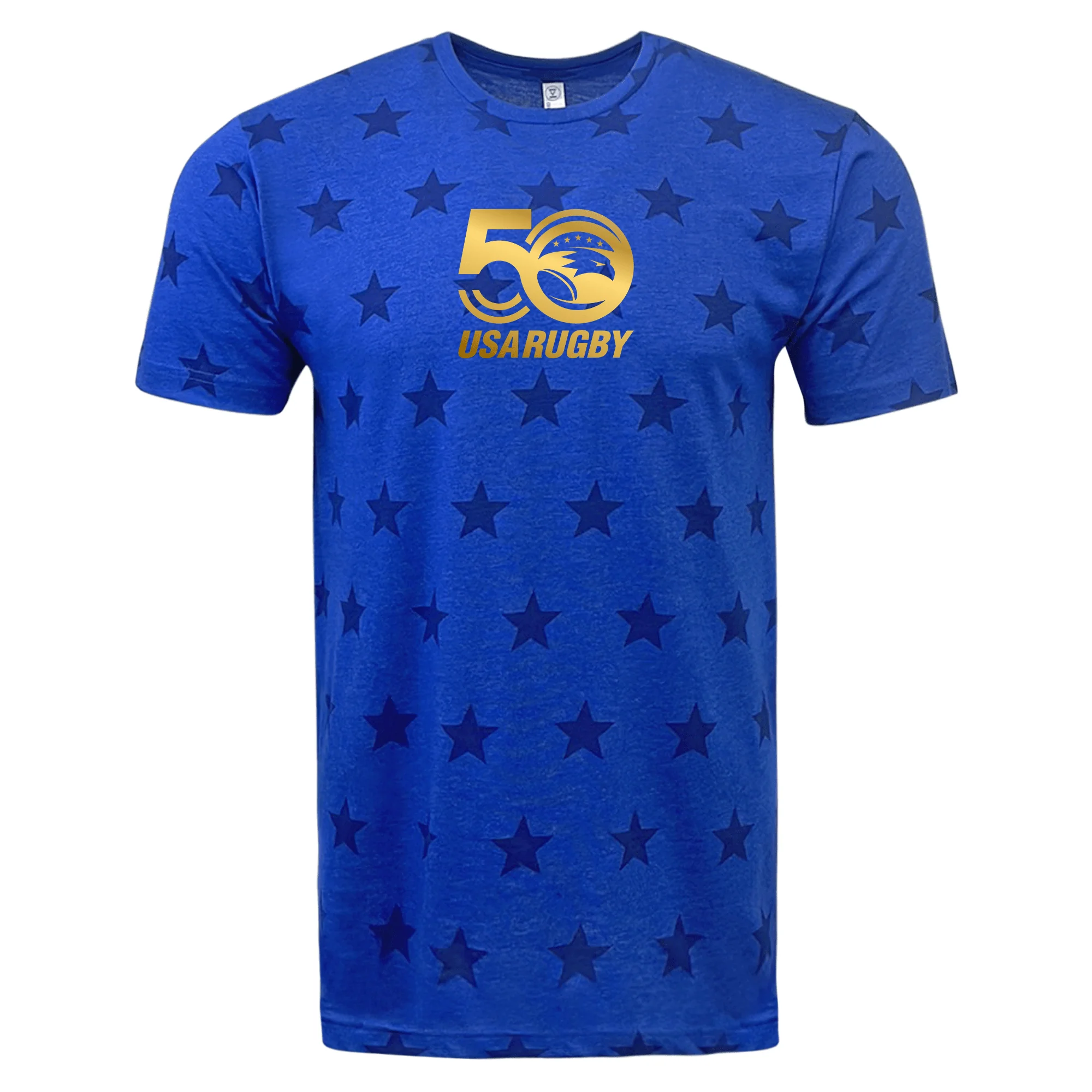 USA Rugby 50th Anniversary Five Star Supersoft T-Shirt