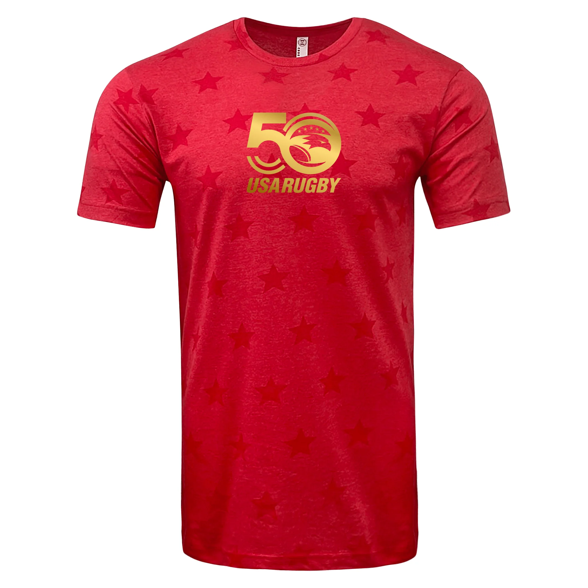 USA Rugby 50th Anniversary Five Star Supersoft T-Shirt - Image 2