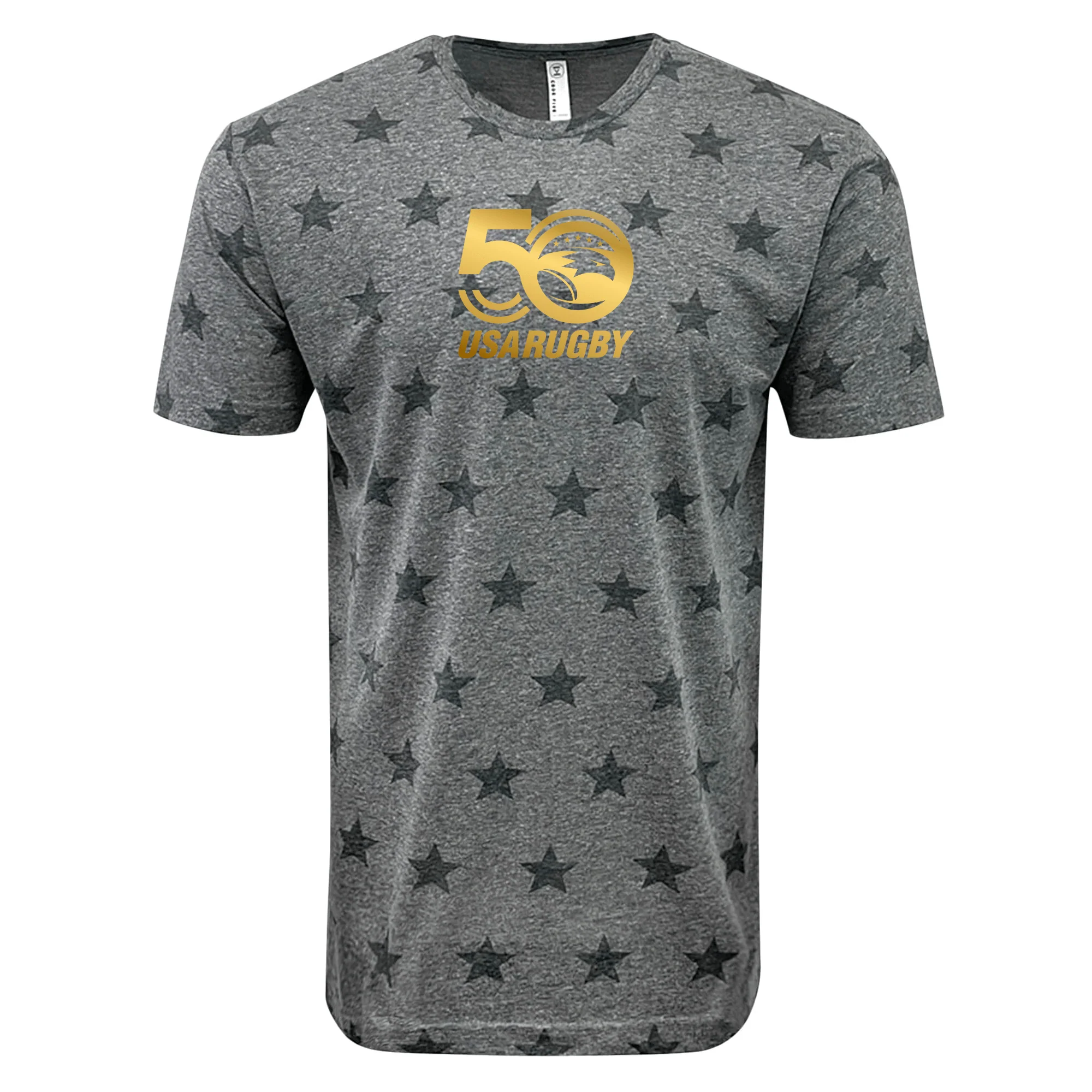 USA Rugby 50th Anniversary Five Star Supersoft T-Shirt - Image 3
