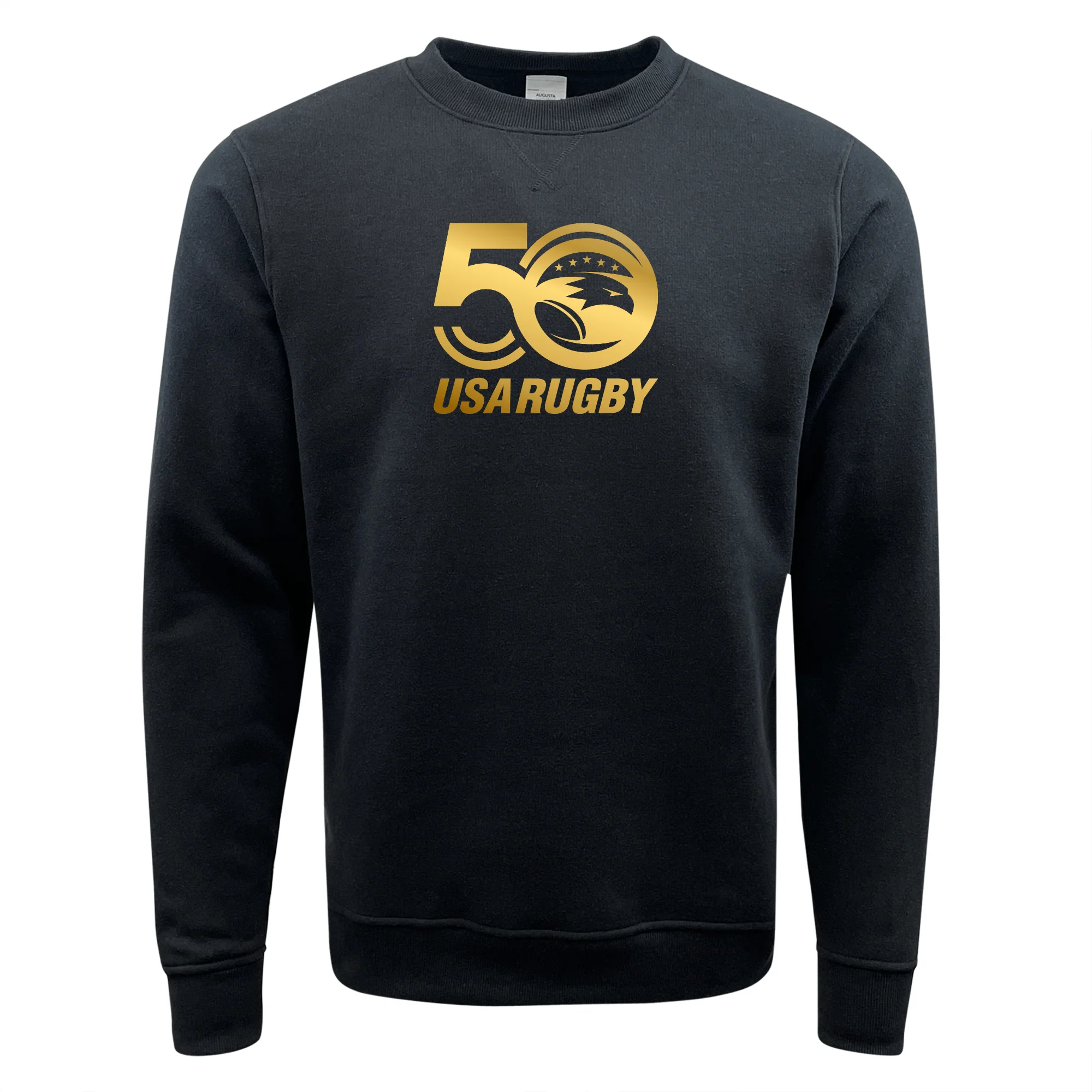 USA Rugby 50th Anniversary Fleece Crewneck Sweatshirt - Image 2