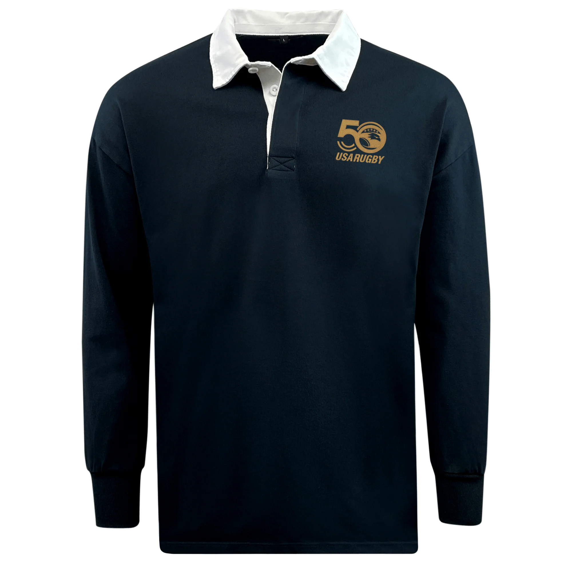 USA Rugby 50th Anniversary Solid Classic Jersey - Image 3