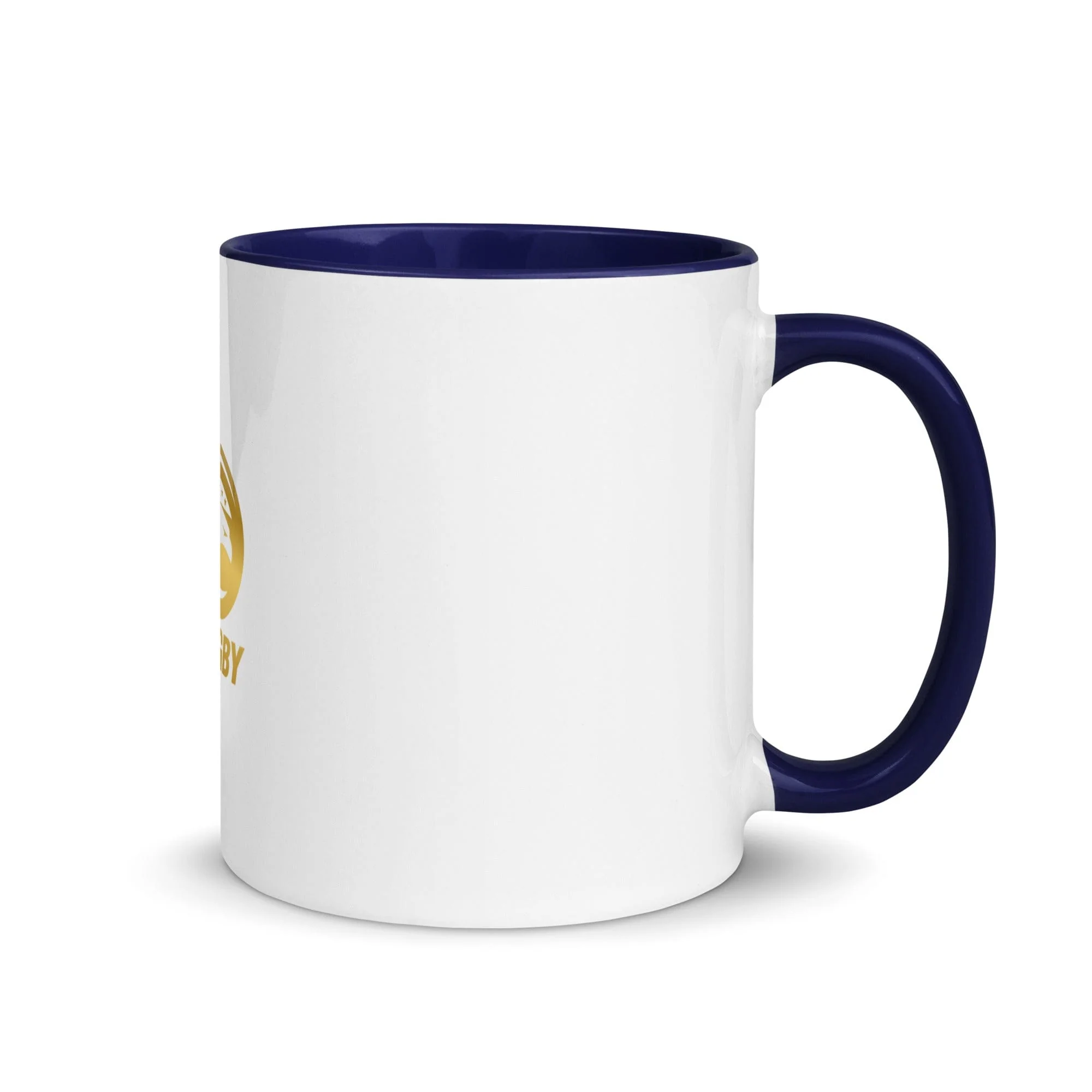 USA Rugby 50th Anniversary White/Navy Mug - Image 3