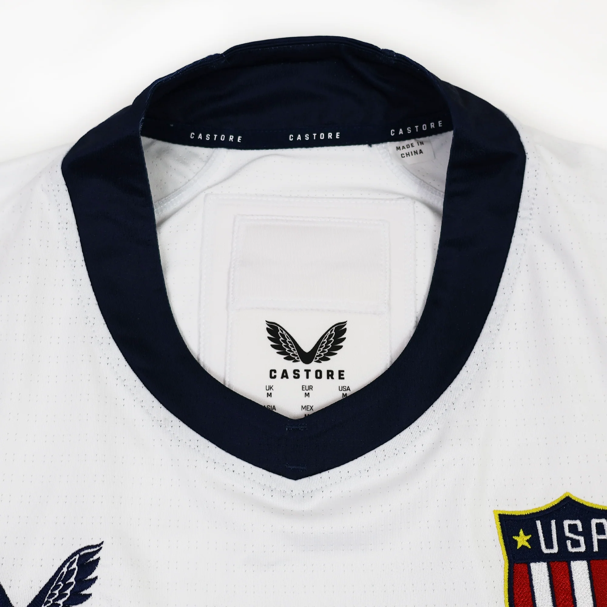 USA Rugby 7s Olympic Pro Away Jersey by Castore - Image 3