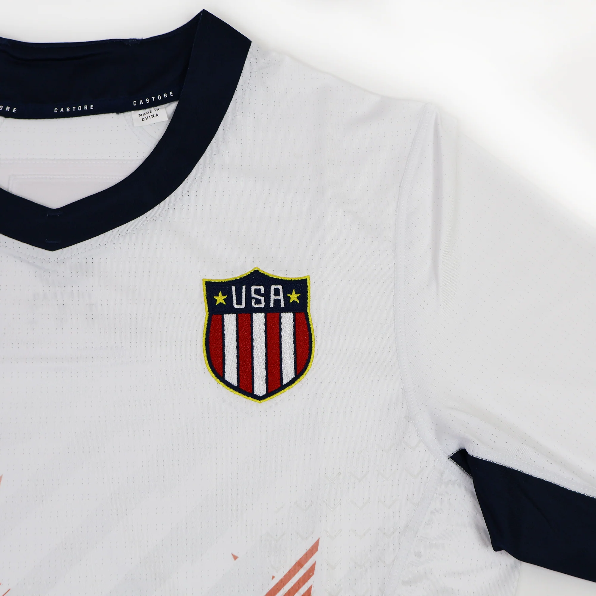 USA Rugby 7s Olympic Pro Away Jersey by Castore - Image 5