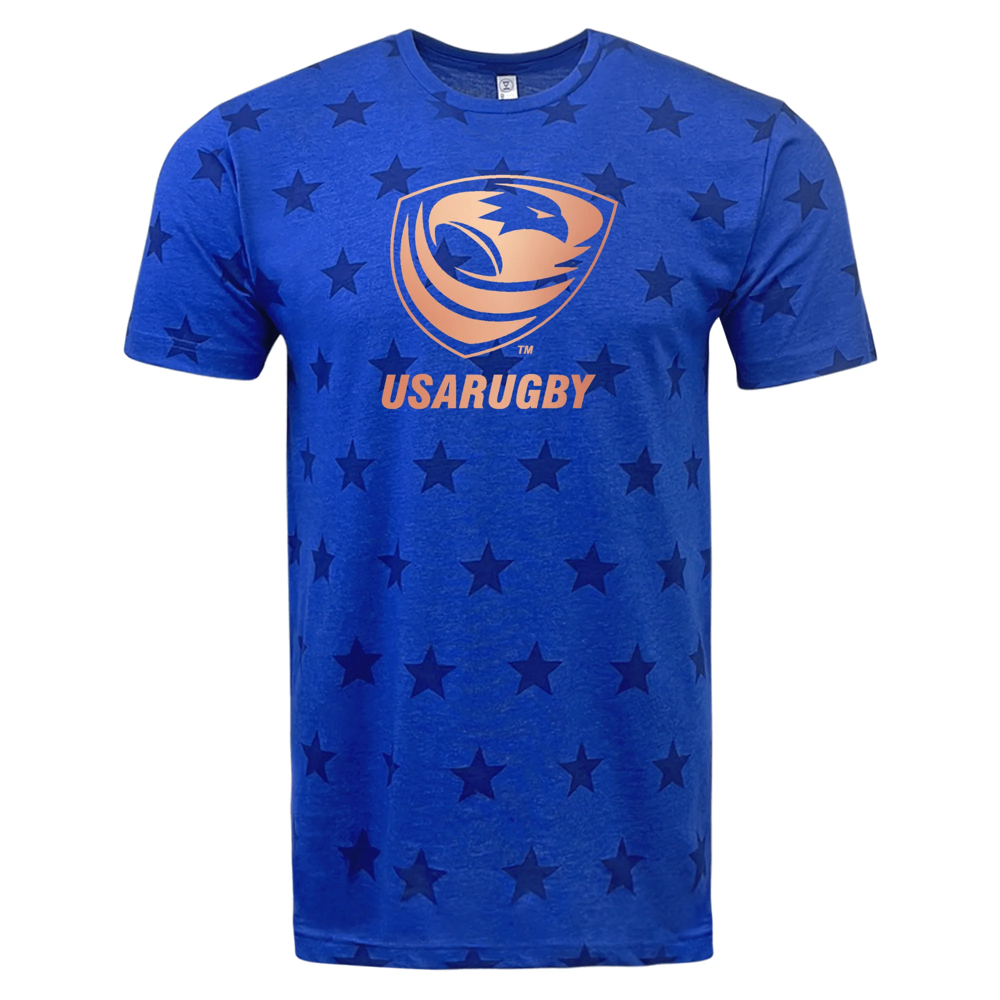 USA Rugby Bronze Five Star Supersoft T-Shirt - Image 2