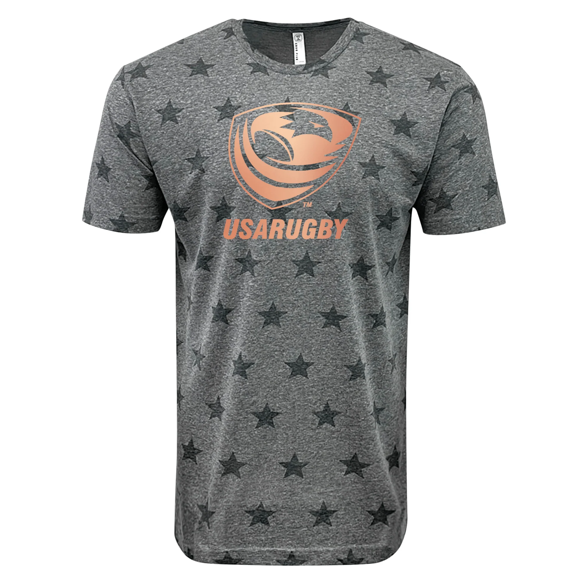 USA Rugby Bronze Five Star Supersoft T-Shirt - Image 3