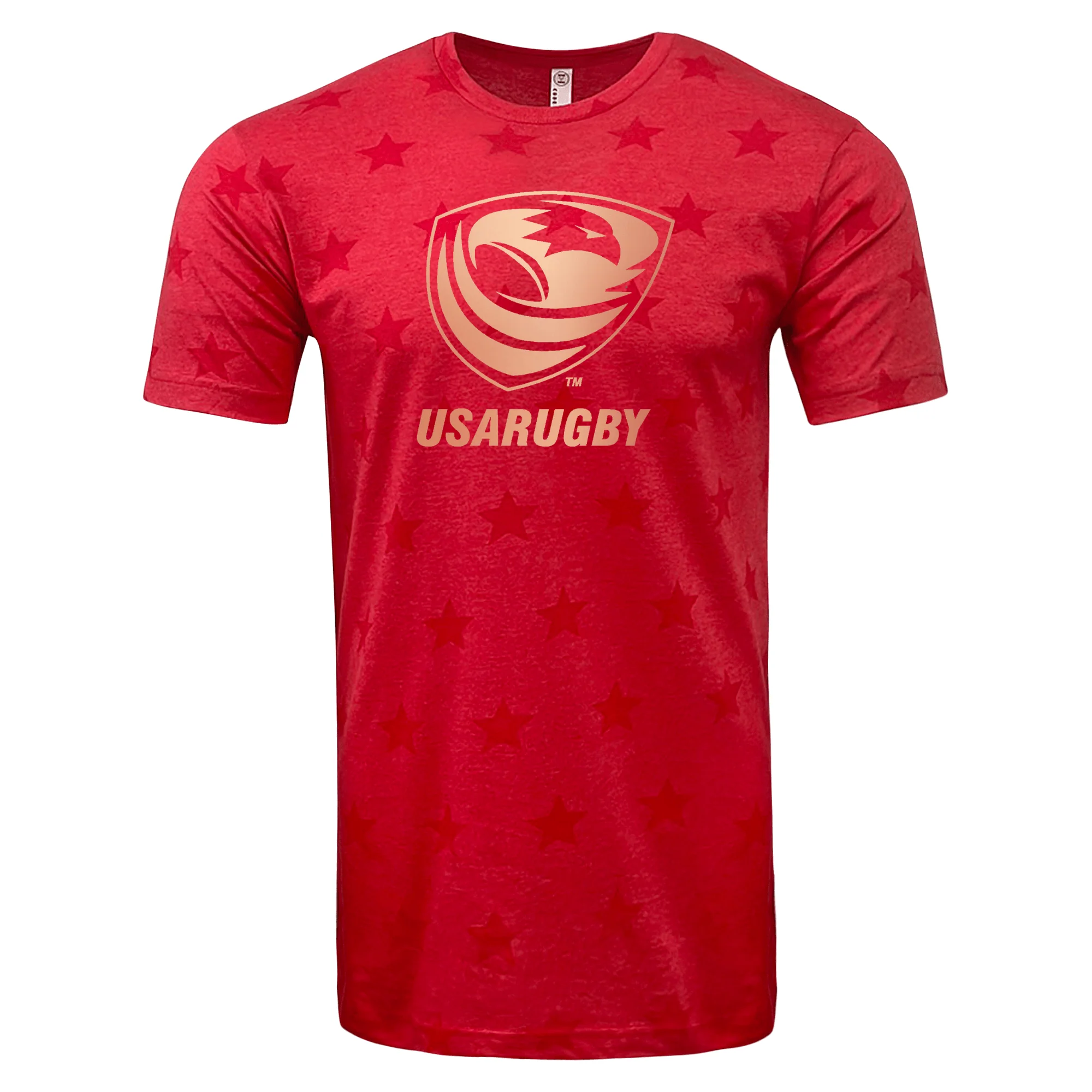 USA Rugby Bronze Five Star Supersoft T-Shirt - Image 4