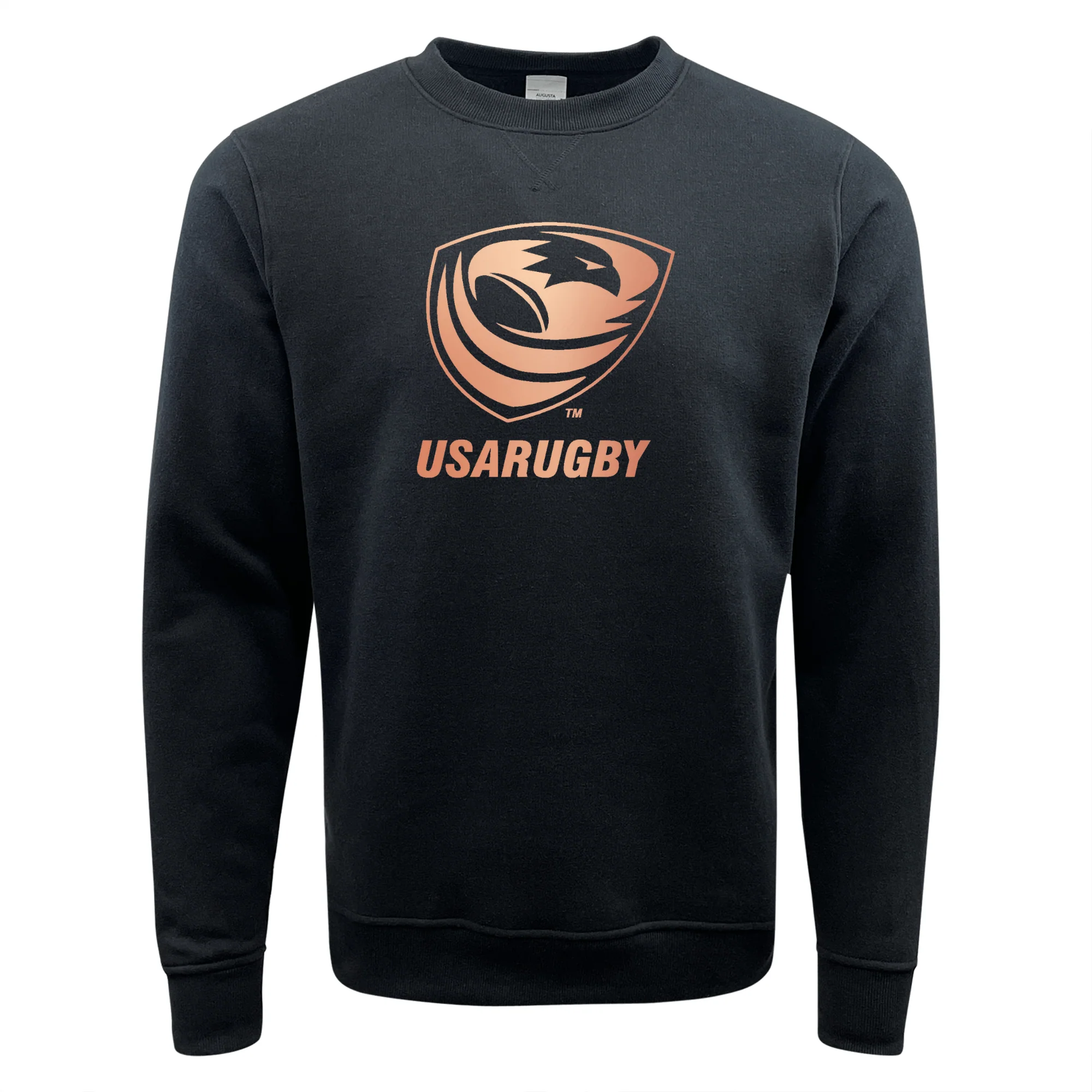 USA Rugby Bronze Fleece Crewneck Sweatshirt - Image 2