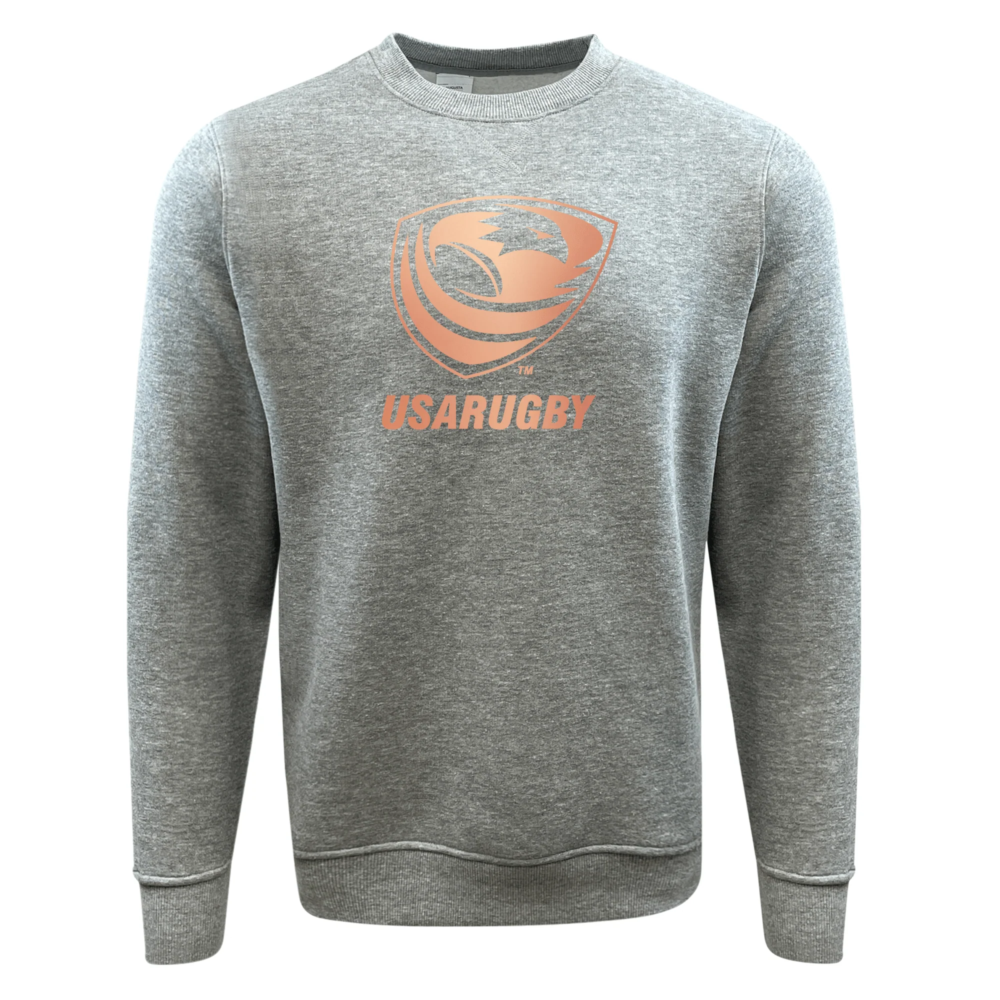 USA Rugby Bronze Fleece Crewneck Sweatshirt - Image 4