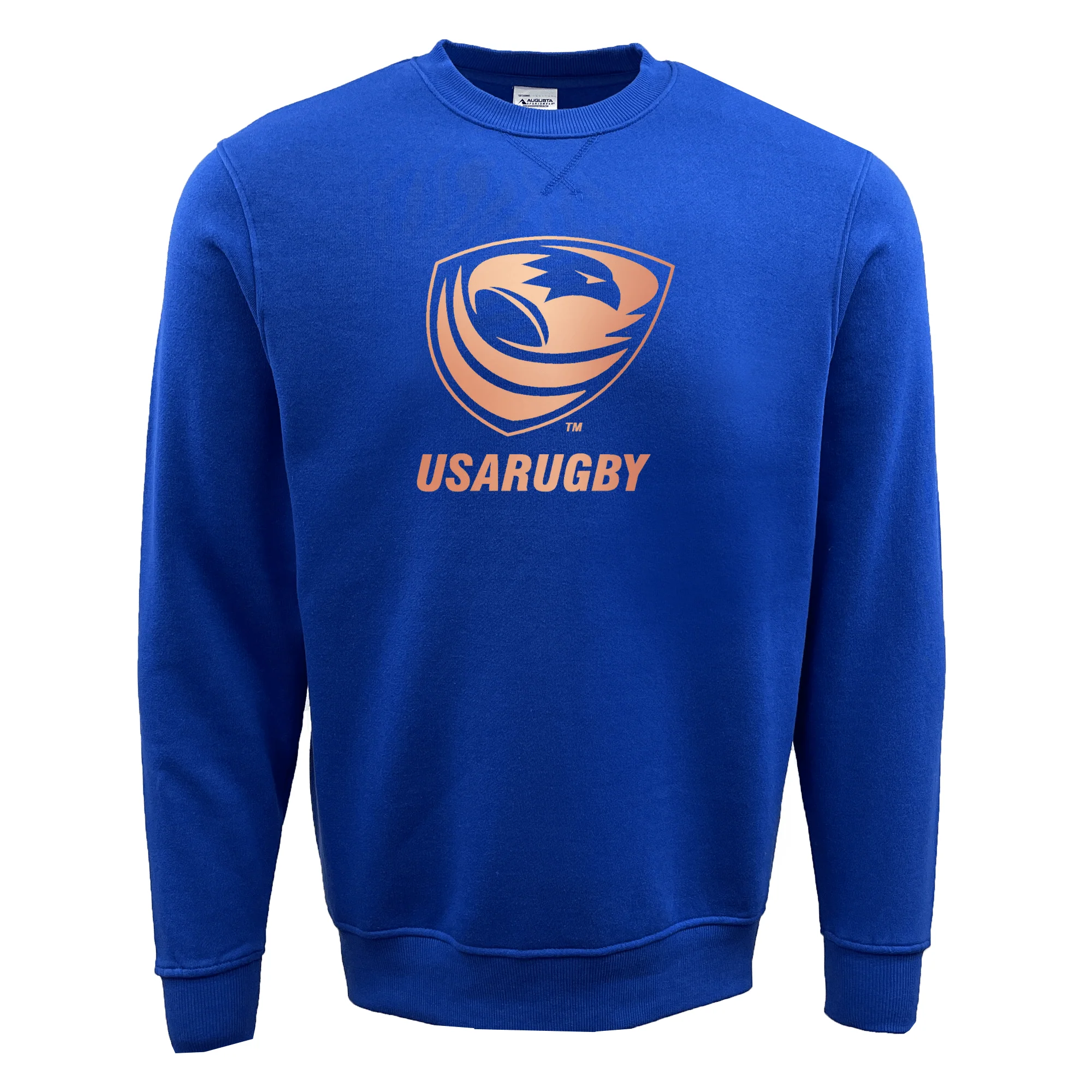 USA Rugby Bronze Fleece Crewneck Sweatshirt - Image 5