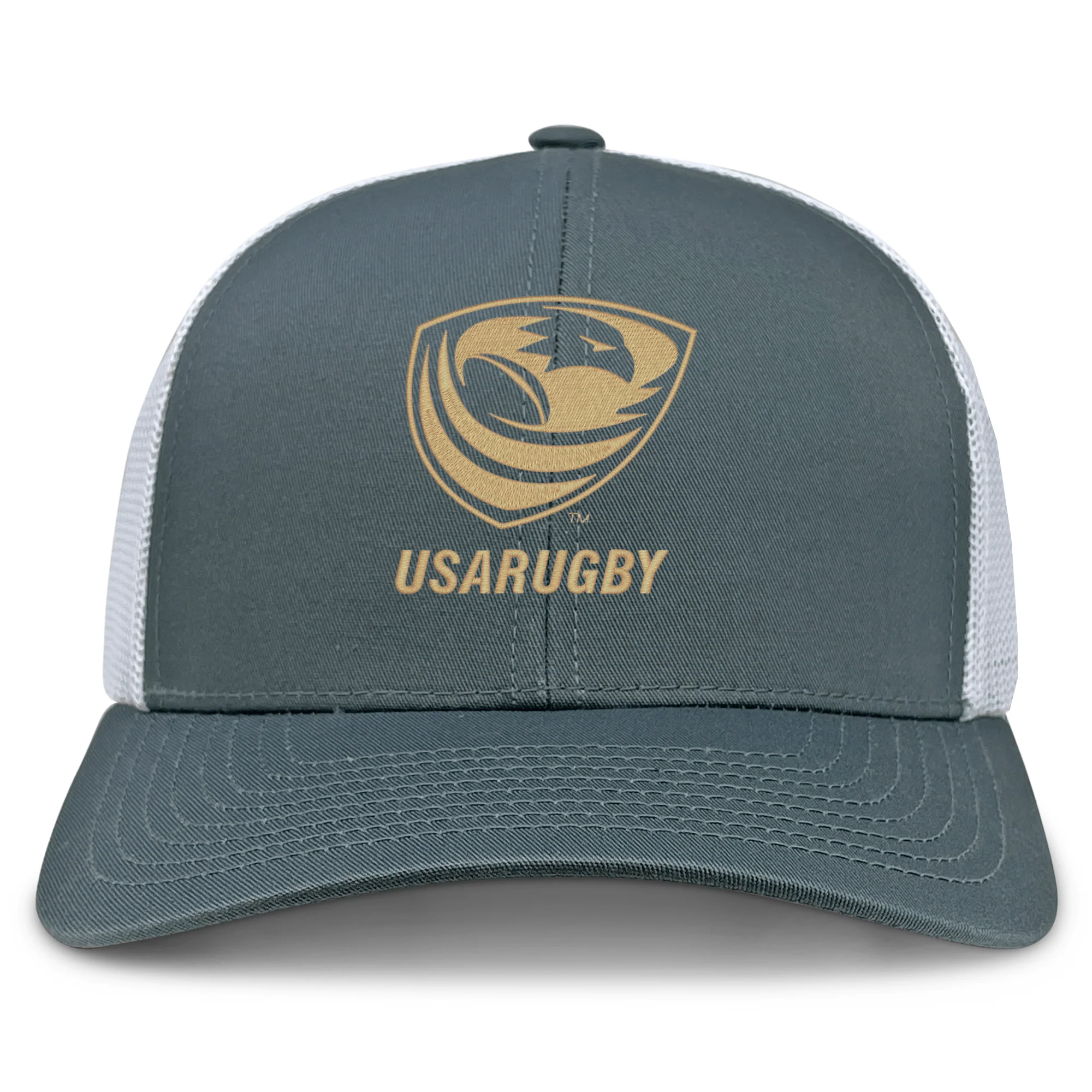 USA Rugby Bronze Retro Trucker Cap