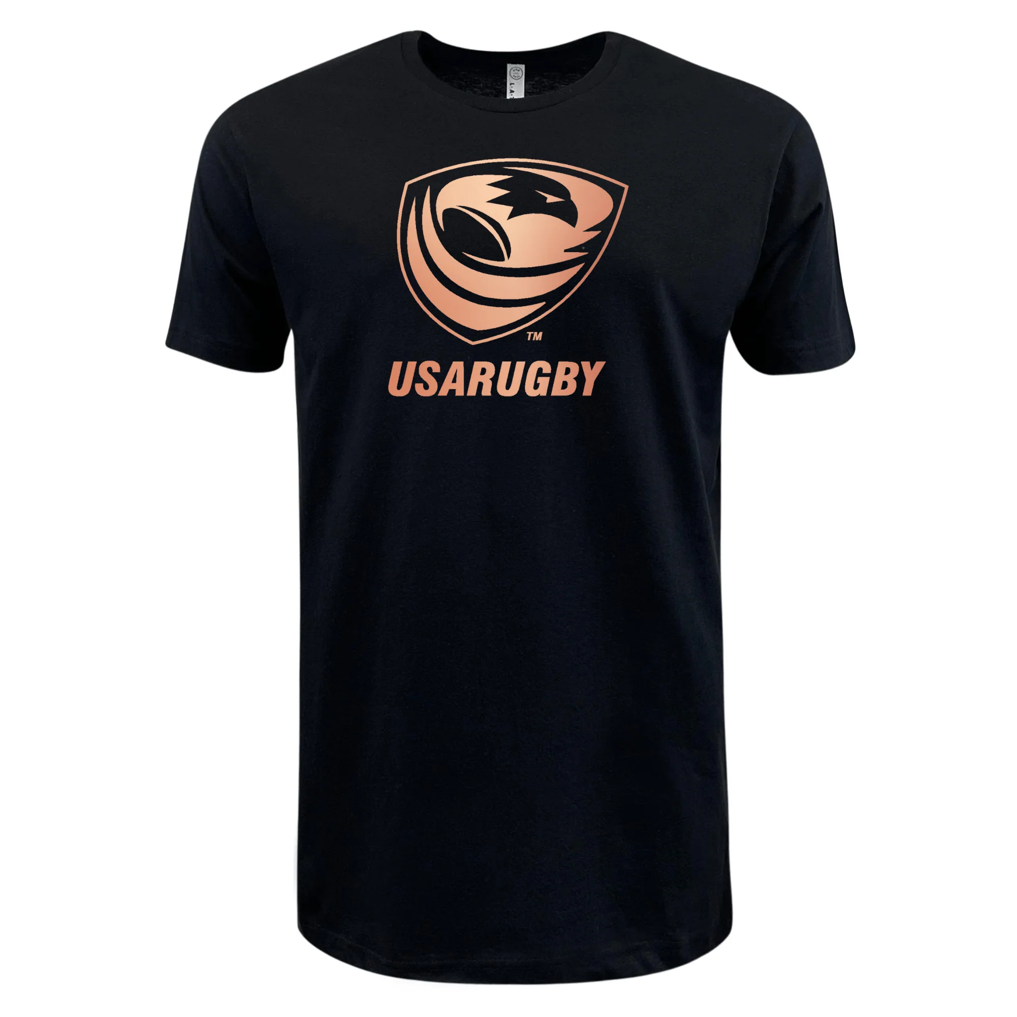 USA Rugby Bronze Supersoft T-Shirt - Image 3