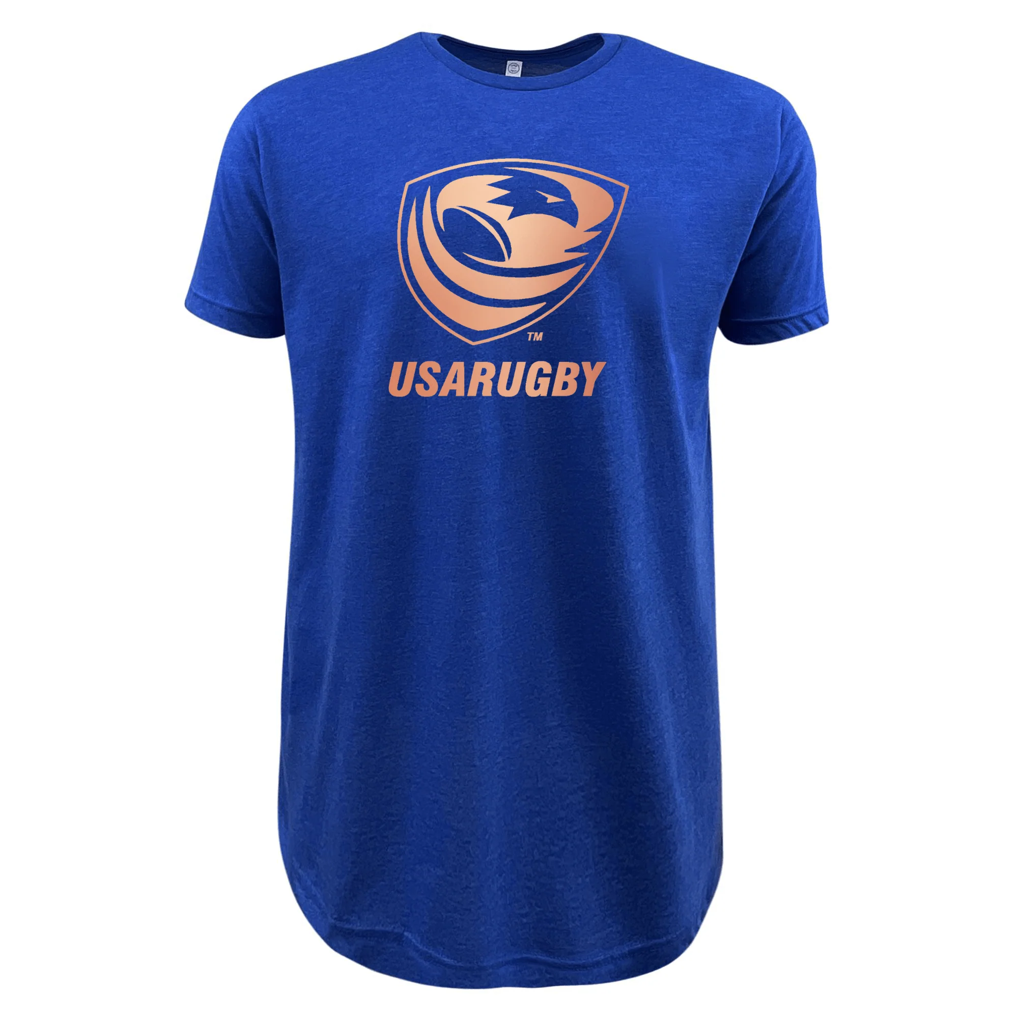 USA Rugby Bronze Supersoft T-Shirt - Image 5