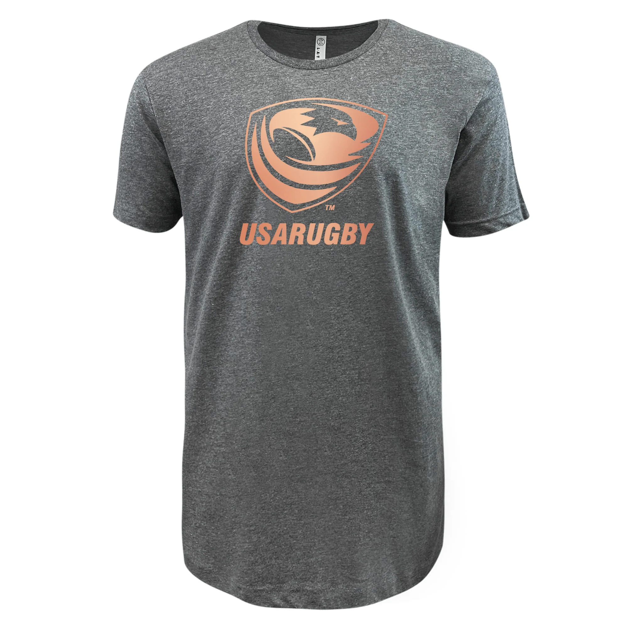 USA Rugby Bronze Supersoft T-Shirt - Image 6