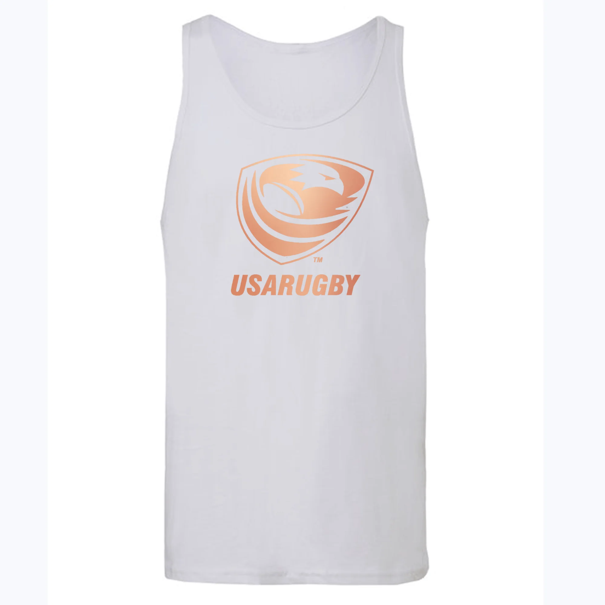 USA Rugby Bronze Unisex Jersey Tank Top - Image 3