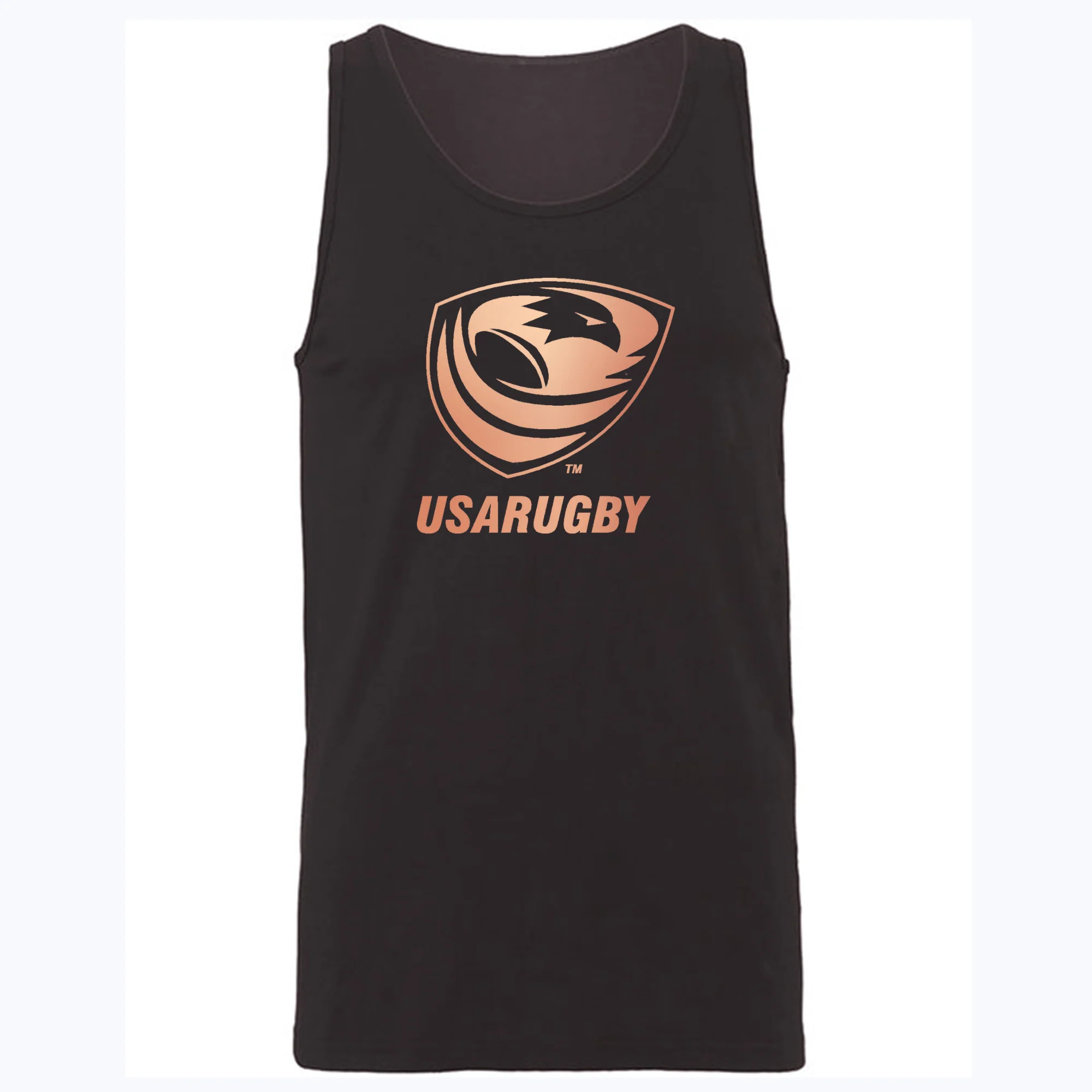 USA Rugby Bronze Unisex Jersey Tank Top - Image 4