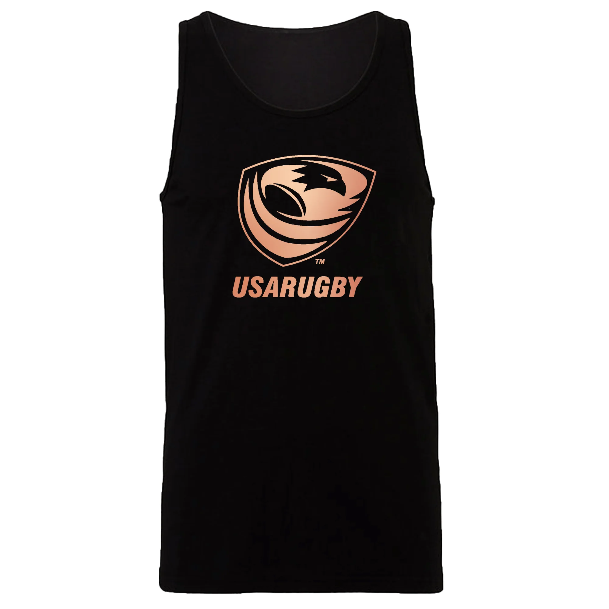 USA Rugby Bronze Unisex Jersey Tank Top - Image 5