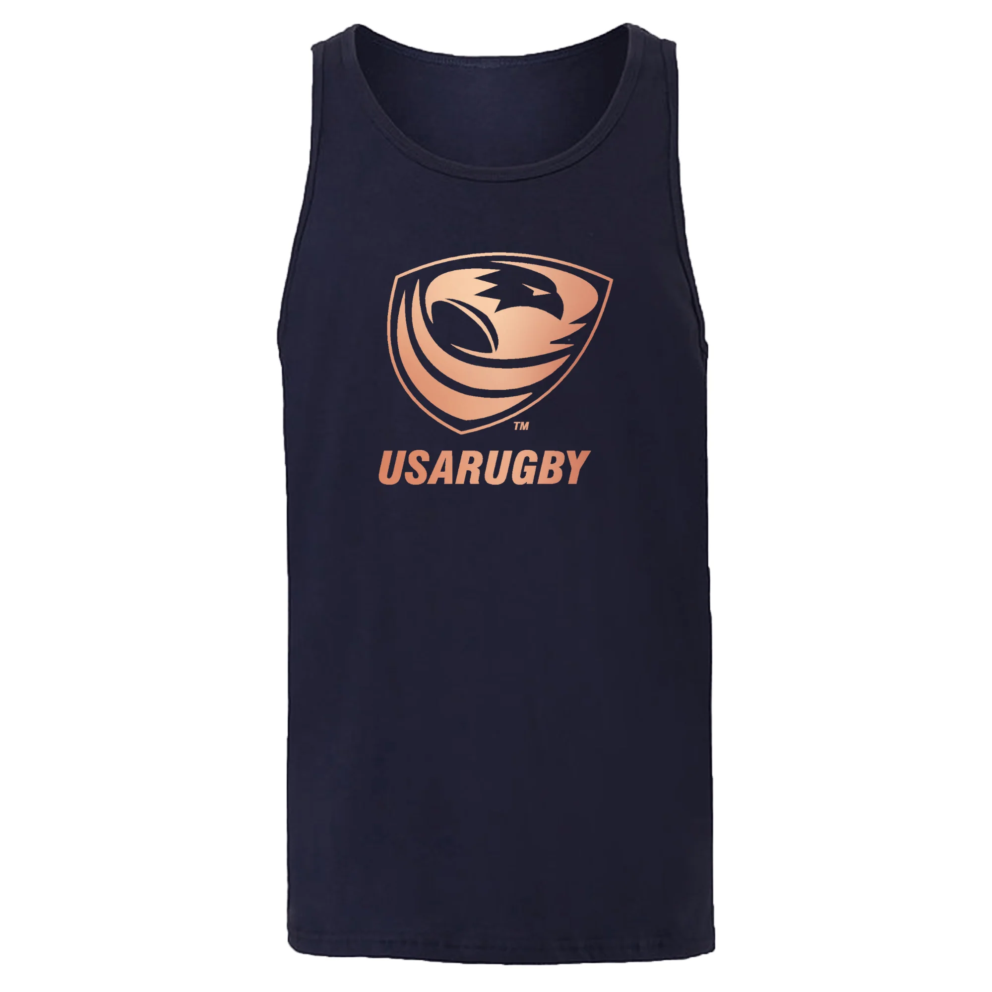 USA Rugby Bronze Unisex Jersey Tank Top - Image 6
