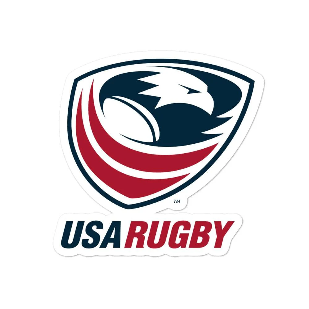 USA Rugby Bubble-Free Stickers - Image 2