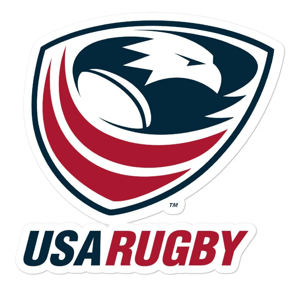 USA Rugby Bubble-Free Stickers - Image 3