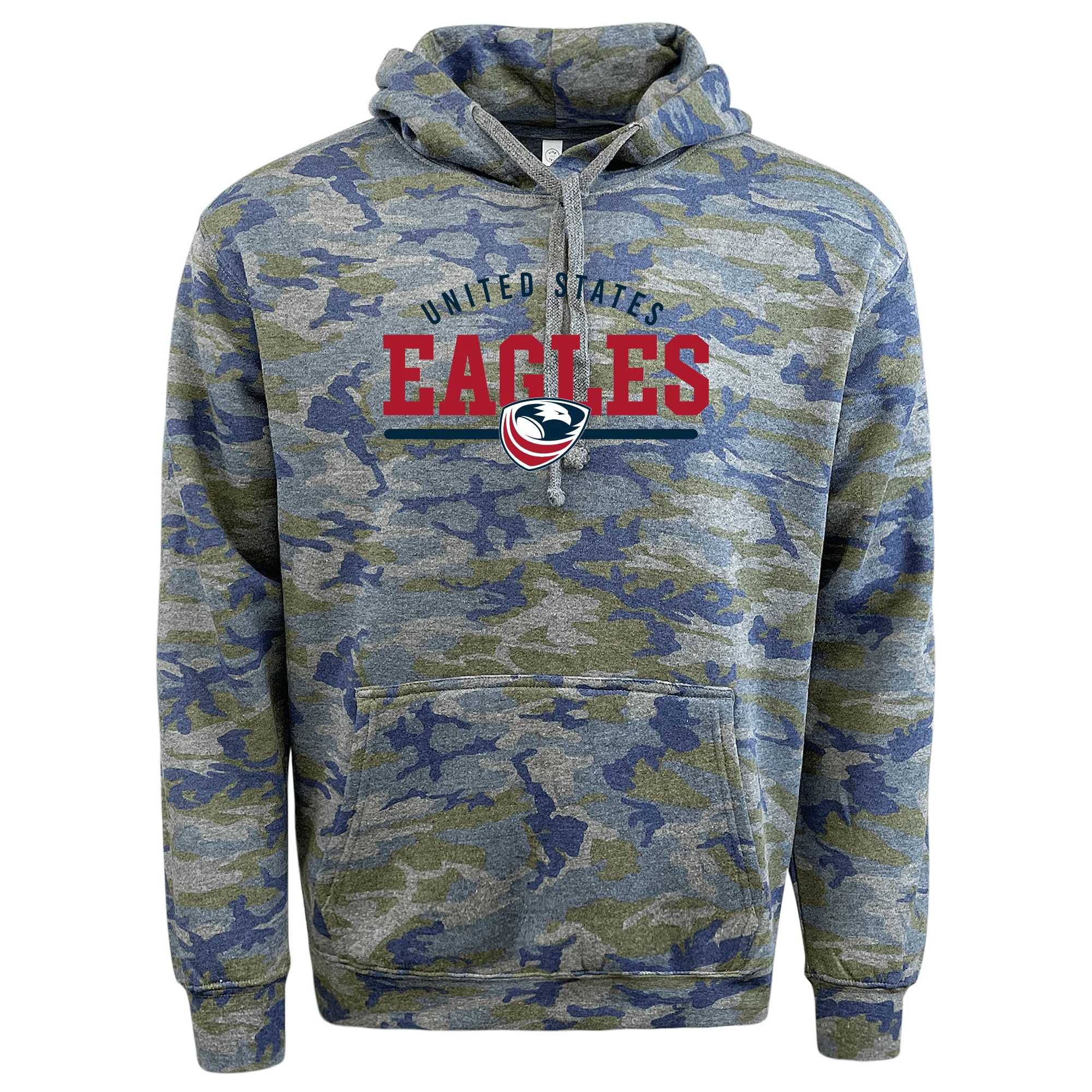 USA Rugby Camo Edition Wordmark Hoodie 24