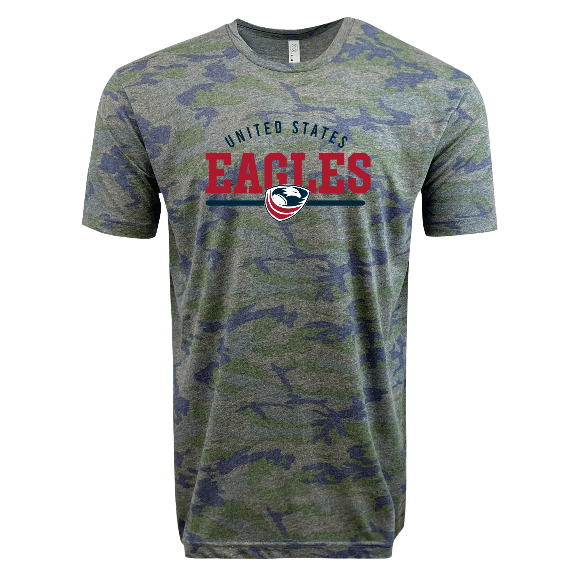 USA Rugby Camo Edition Wordmark Supersoft Tee 24