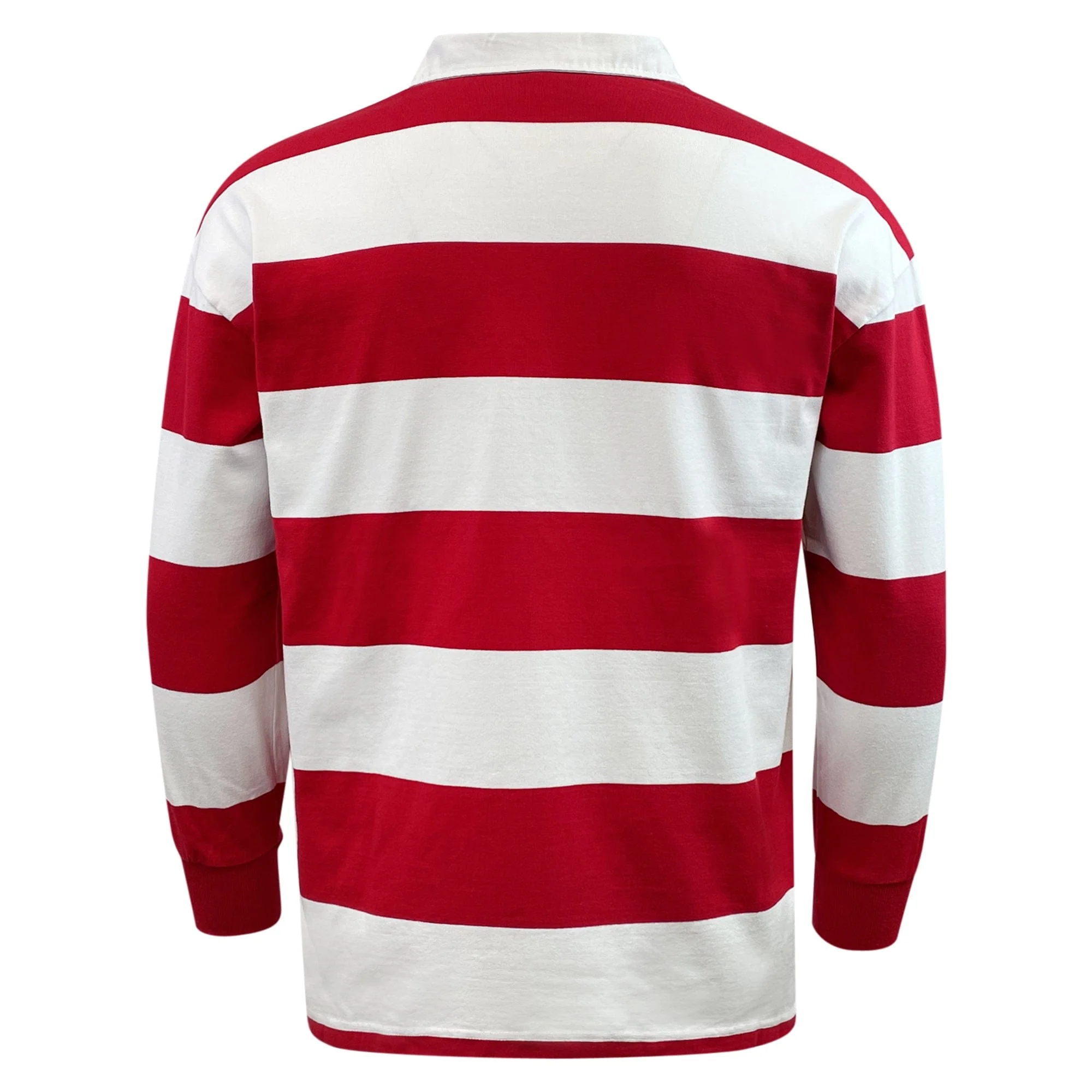USA Rugby Hooped Classic Jersey - Image 4