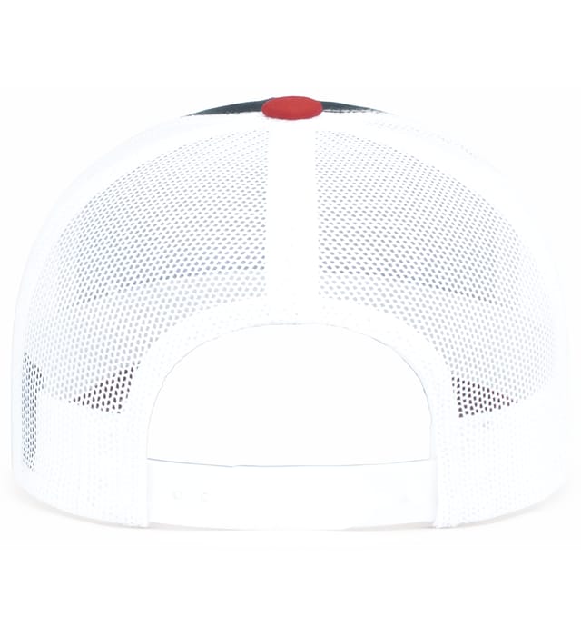 USA Rugby Contrast Stitch Trucker Snapback - Limited Edition - Image 3