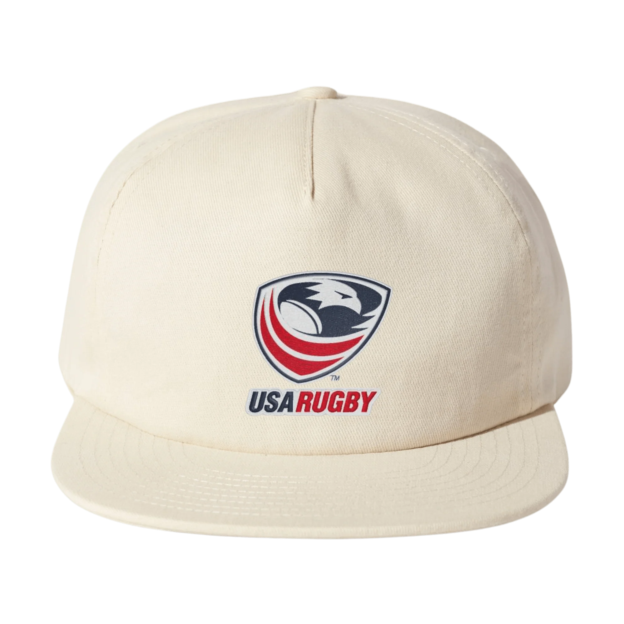 USA Rugby Crest Brushed Cotton Cap