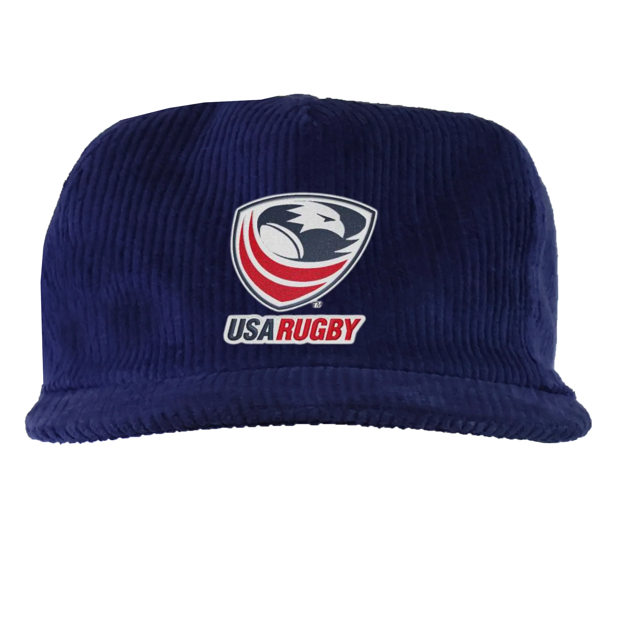 USA Rugby Crest Corduroy Hat