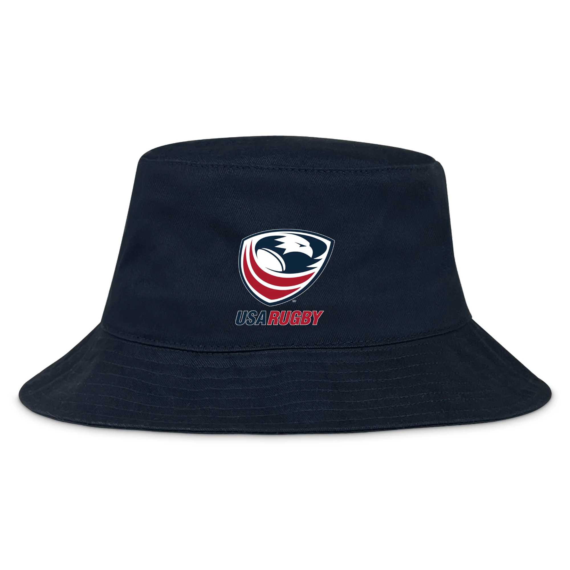 USA Rugby Crest Crusher Bucket Hat - Image 3
