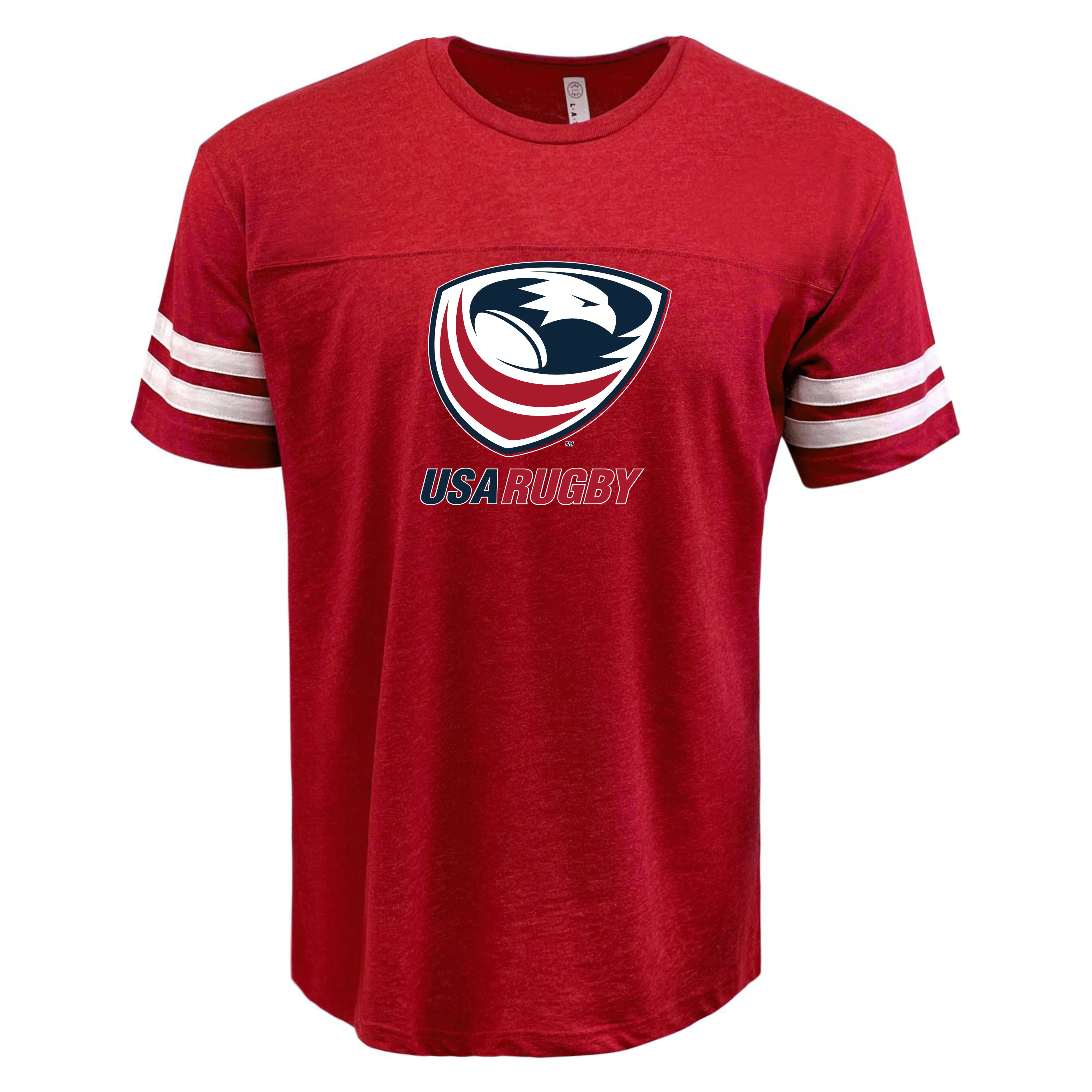 USA Rugby Crest Football T-shirt - Image 4