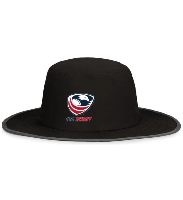 USA Rugby Crest Legend Boonie Hat - Image 3